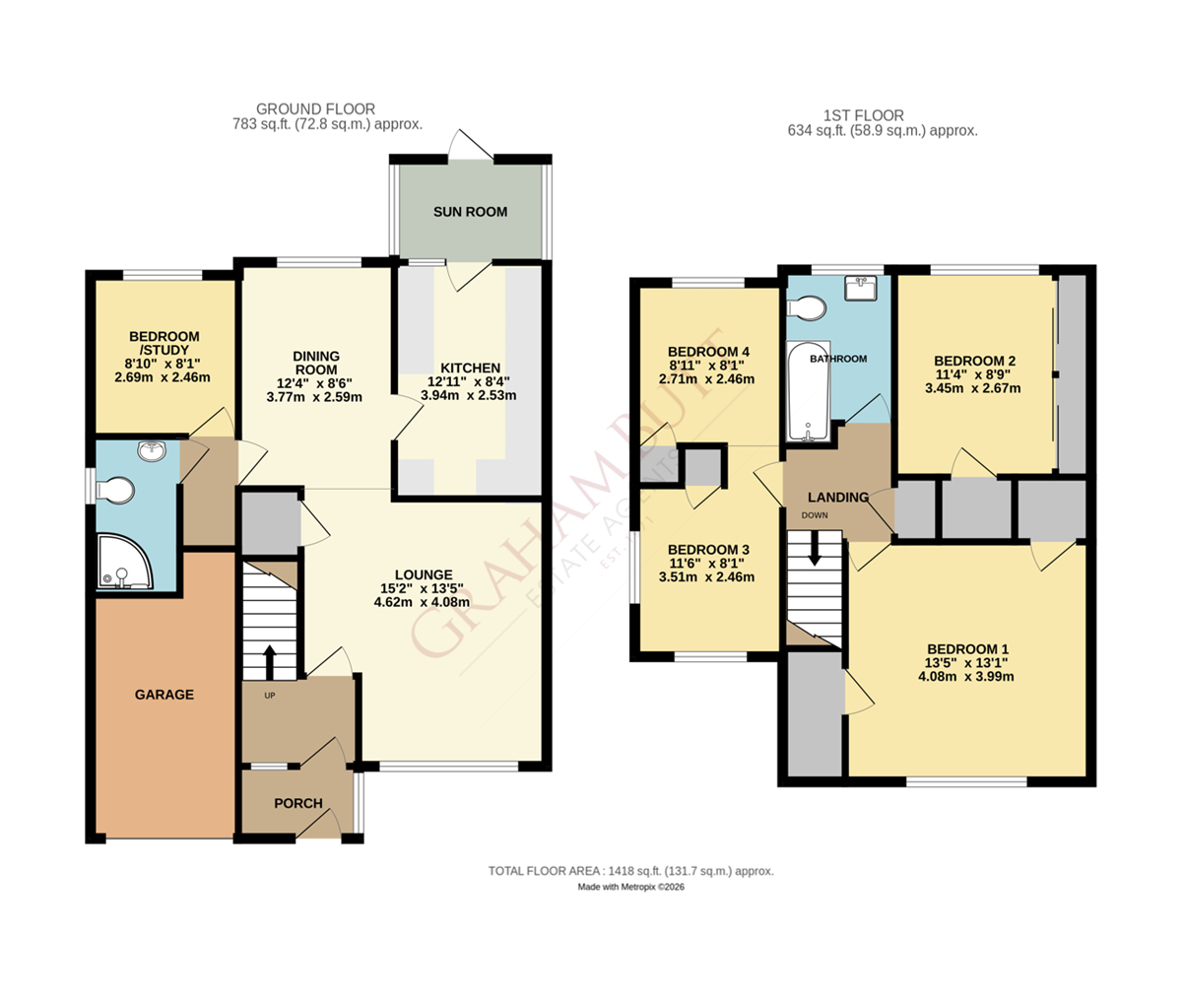 19, White Horses Way, West Sussex floorplan