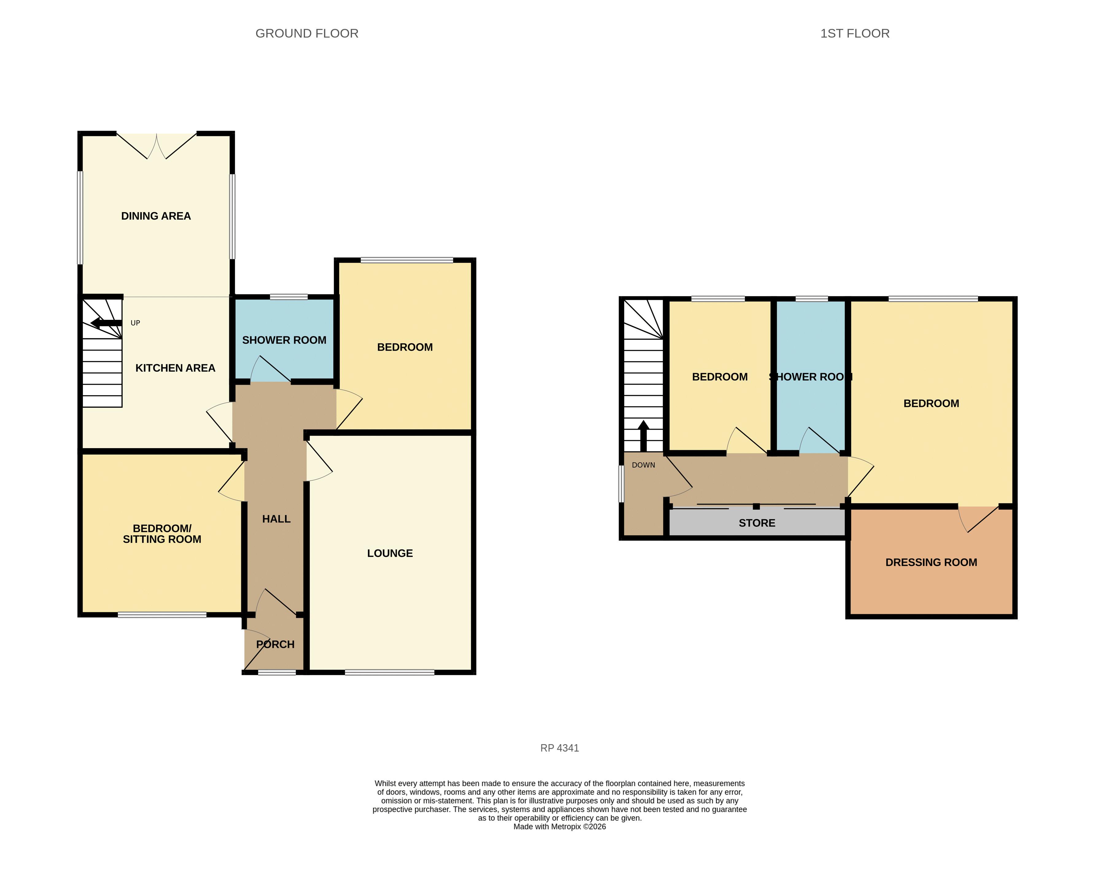 9, Pant Teg, Conwy floorplan