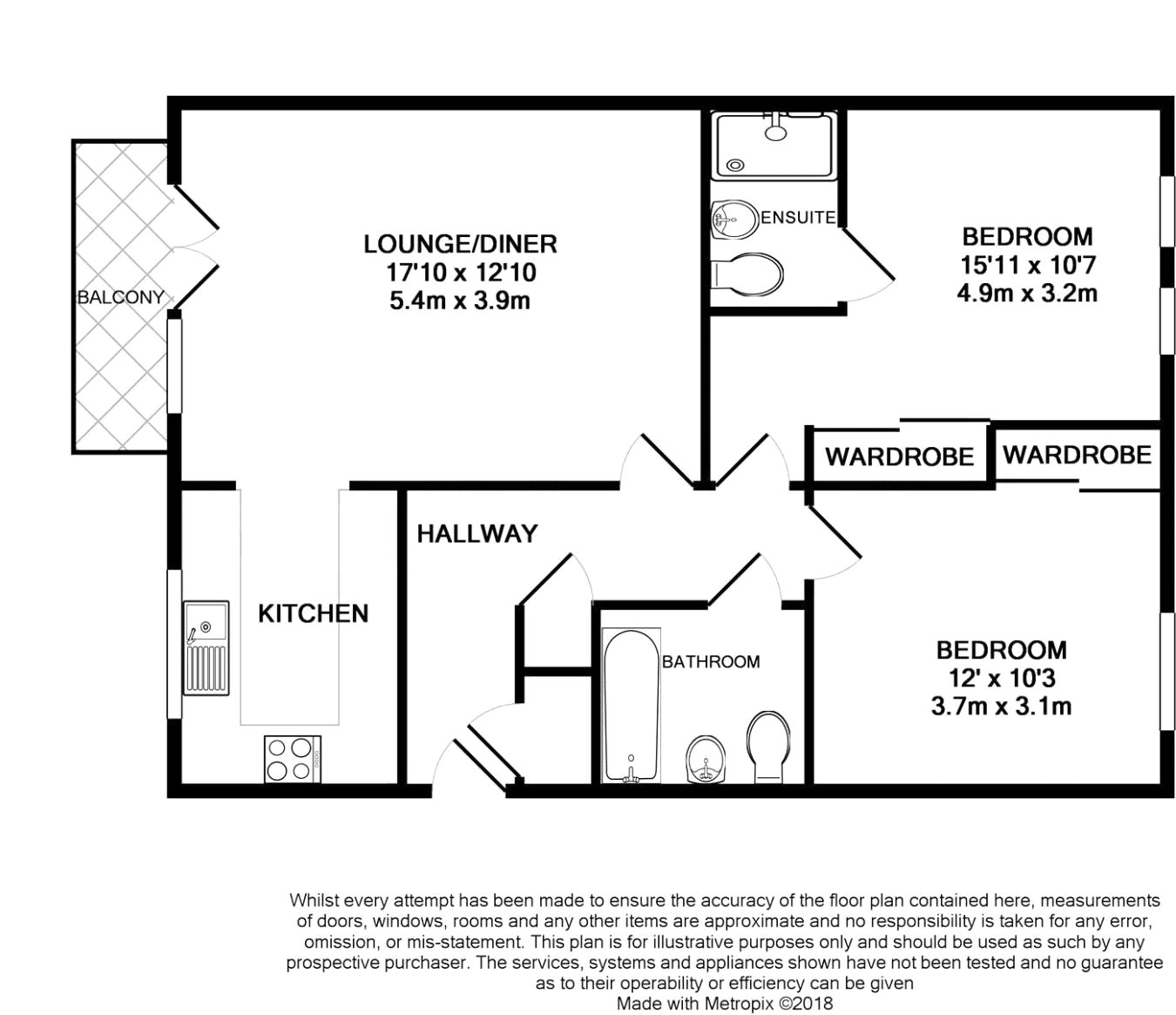 2 Bedrooms Flat for sale in Kings Quarter, London Road, Binfield, Bracknell RG42