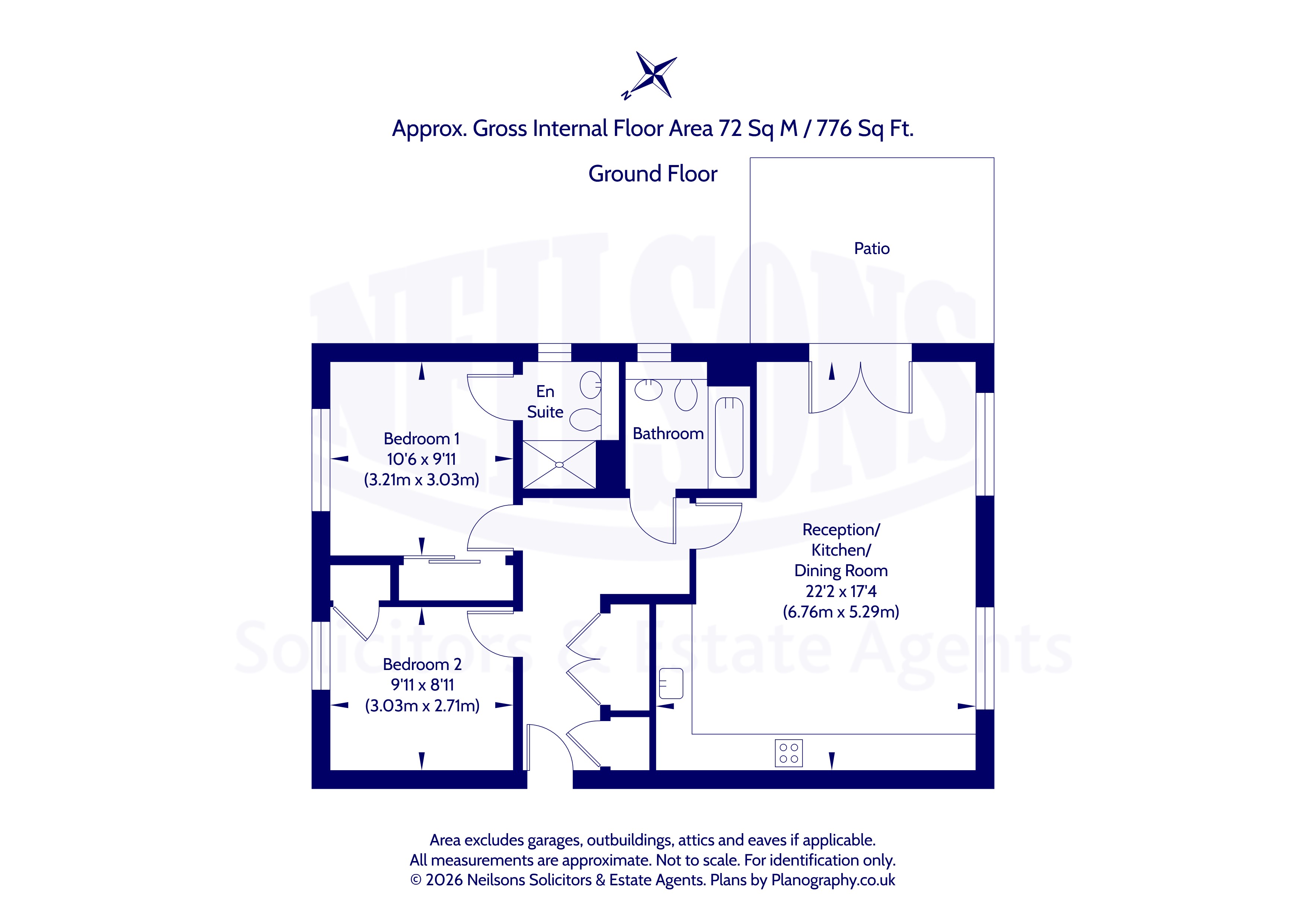 5/1, Byrne Crescent, Edinburgh floorplan