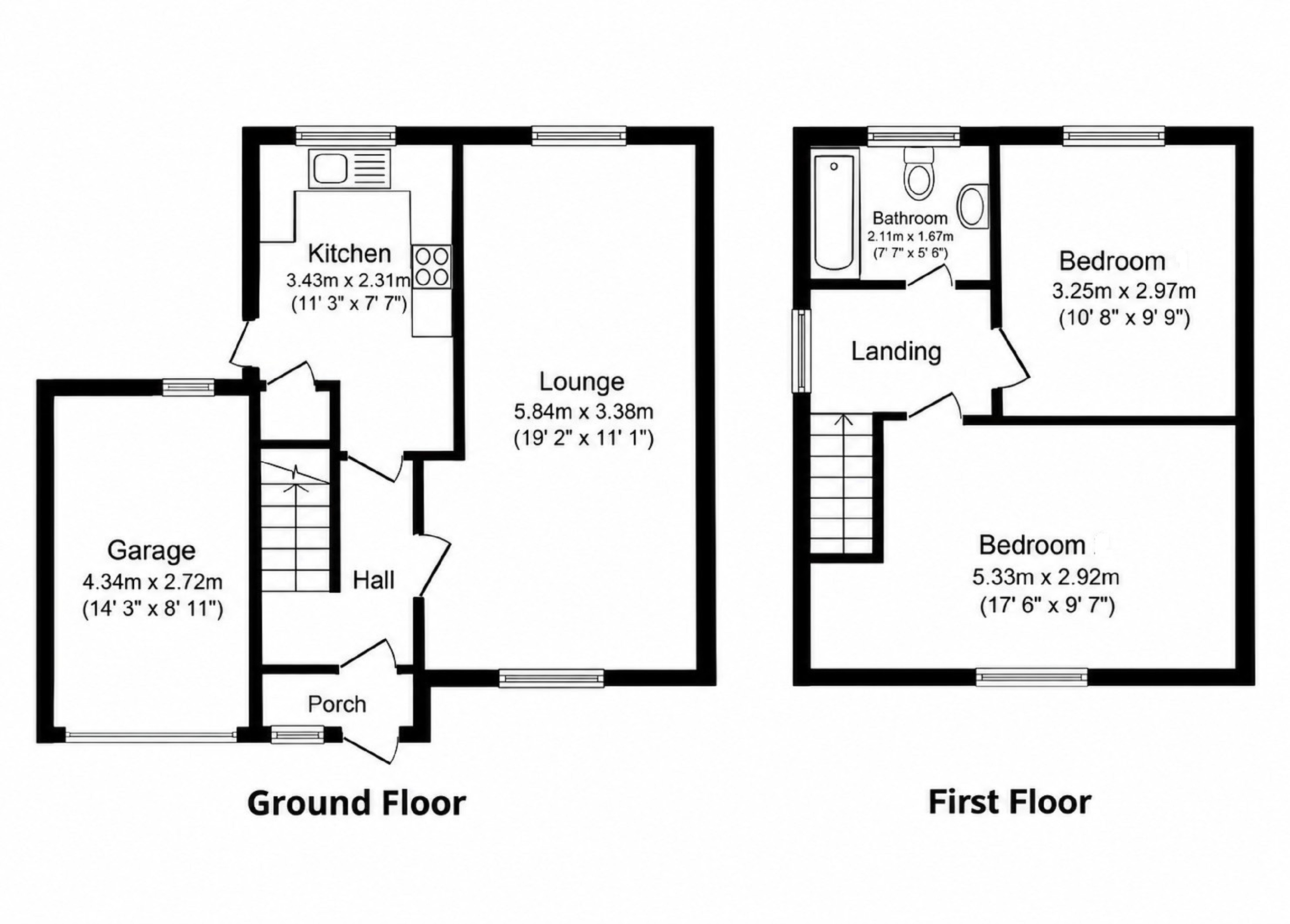 7, Queens Road, Leicester floorplan
