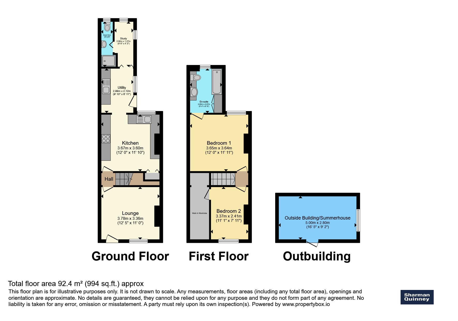 92, Creek Road, March floorplan