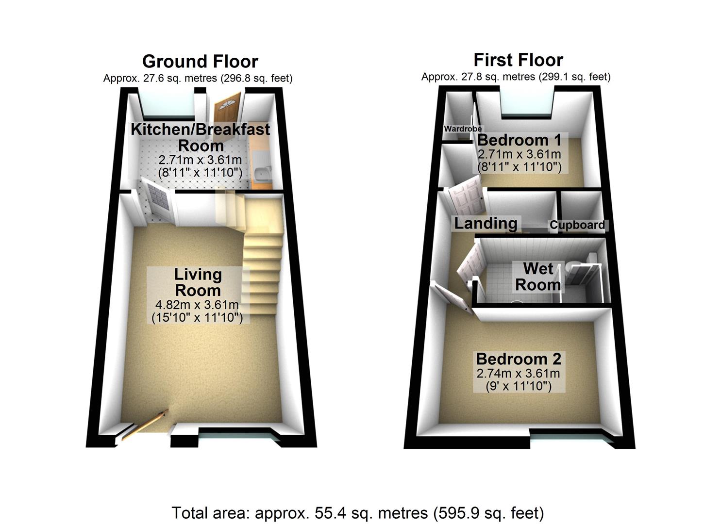 15, Flaxley Drive, Hereford floorplan