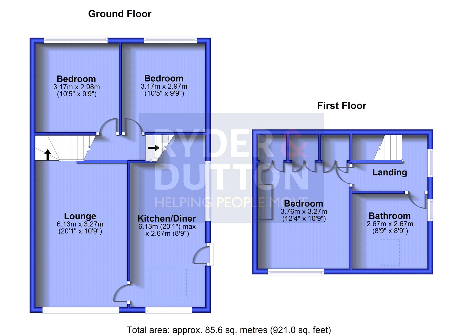 7, Redwood Road, Saddleworth floorplan