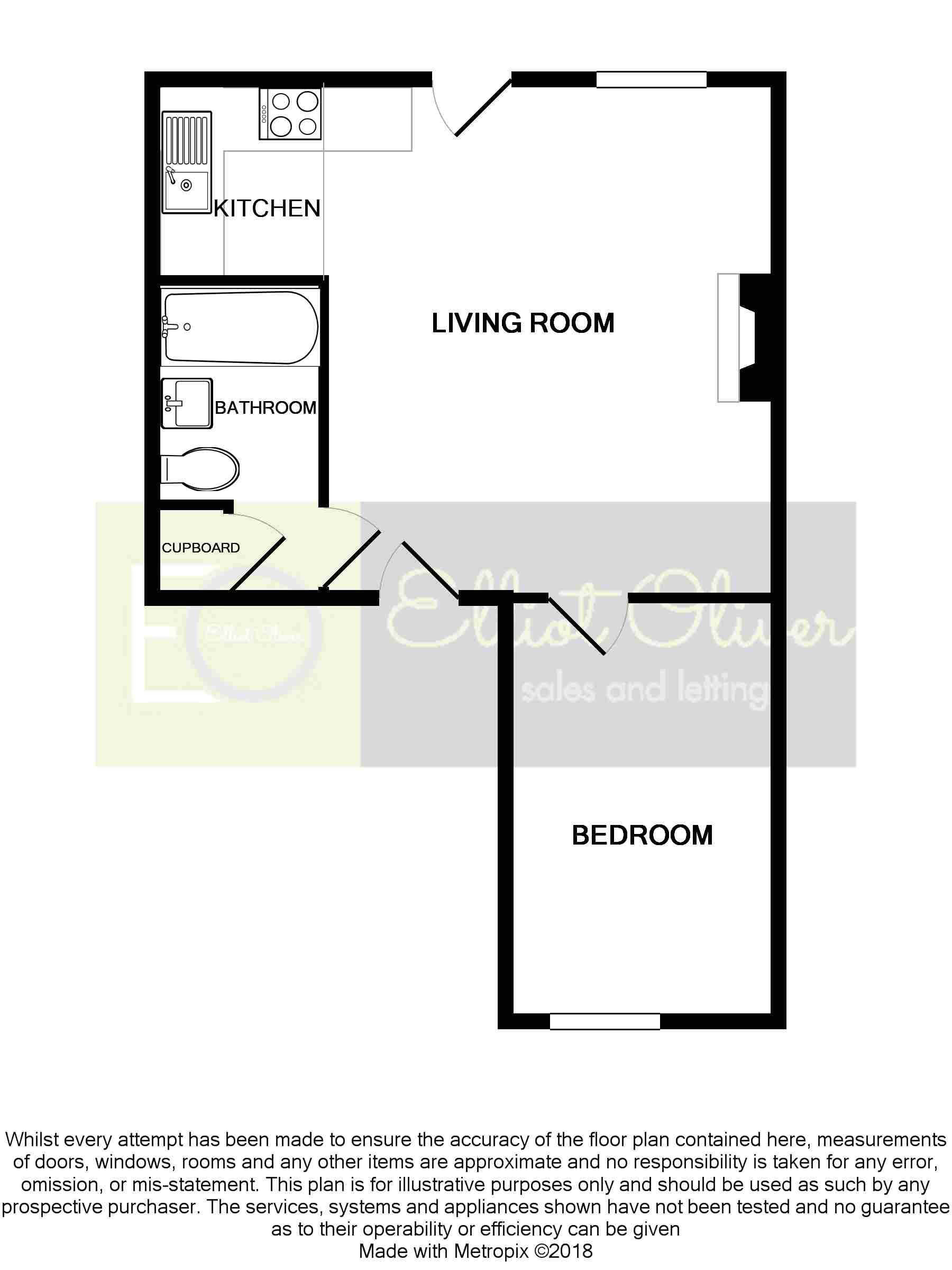 1 Bedrooms Flat to rent in Lansdown Crescent, Cheltenham GL50