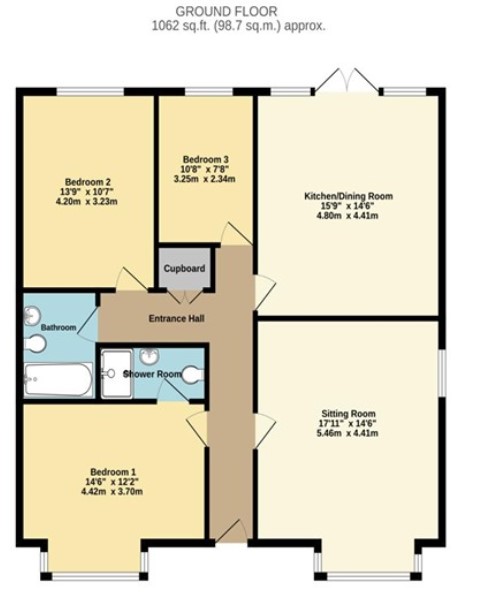 Ringwood Road, Walkford floorplan