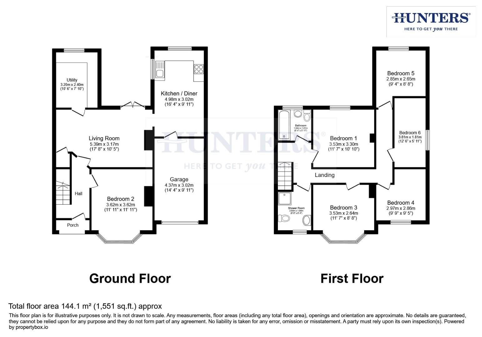 7 Temple Villas, Tang Hall Lane, York floorplan