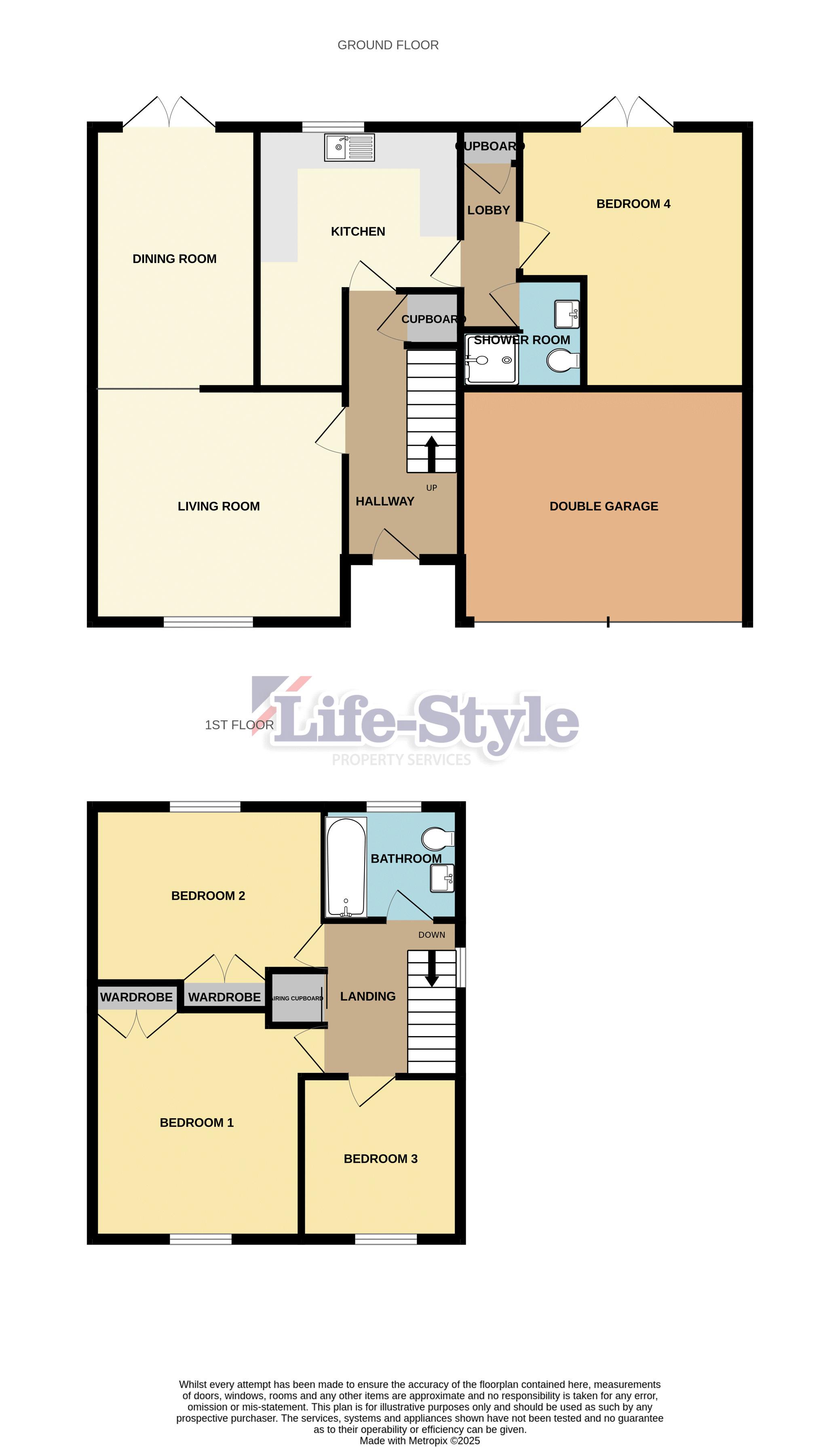 23, Wolfridge Ride, Bristol floorplan