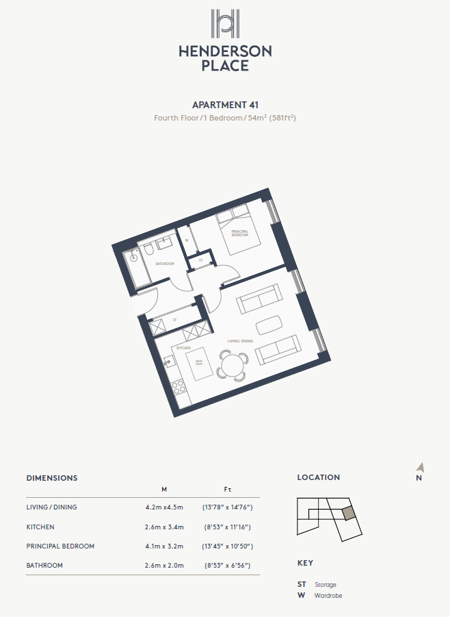 Plot 41 - Henderson Place,, Plot 41 - Henderson Place, Midlothian floorplan