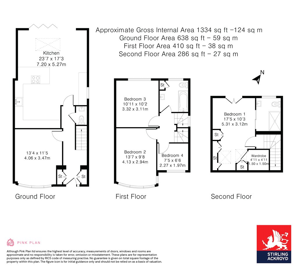 Wills Crescent, Whitton, Hounslow TW3, 4 bedroom semidetached house for sale 64253970