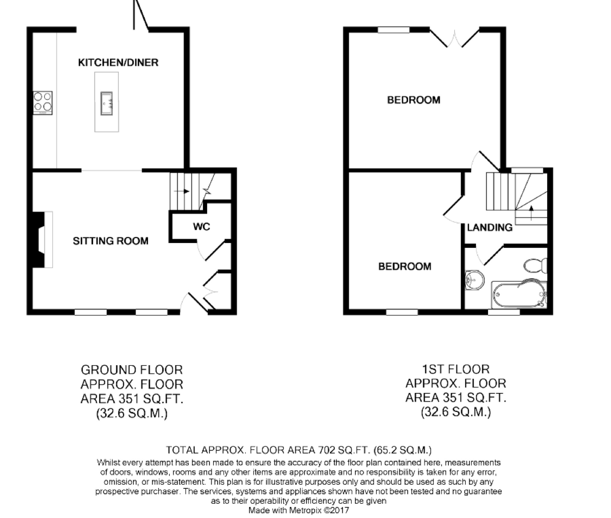29, Magdalen Street, Suffolk floorplan