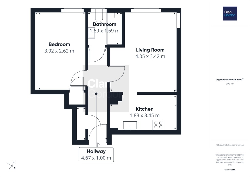 Edinburgh floorplan