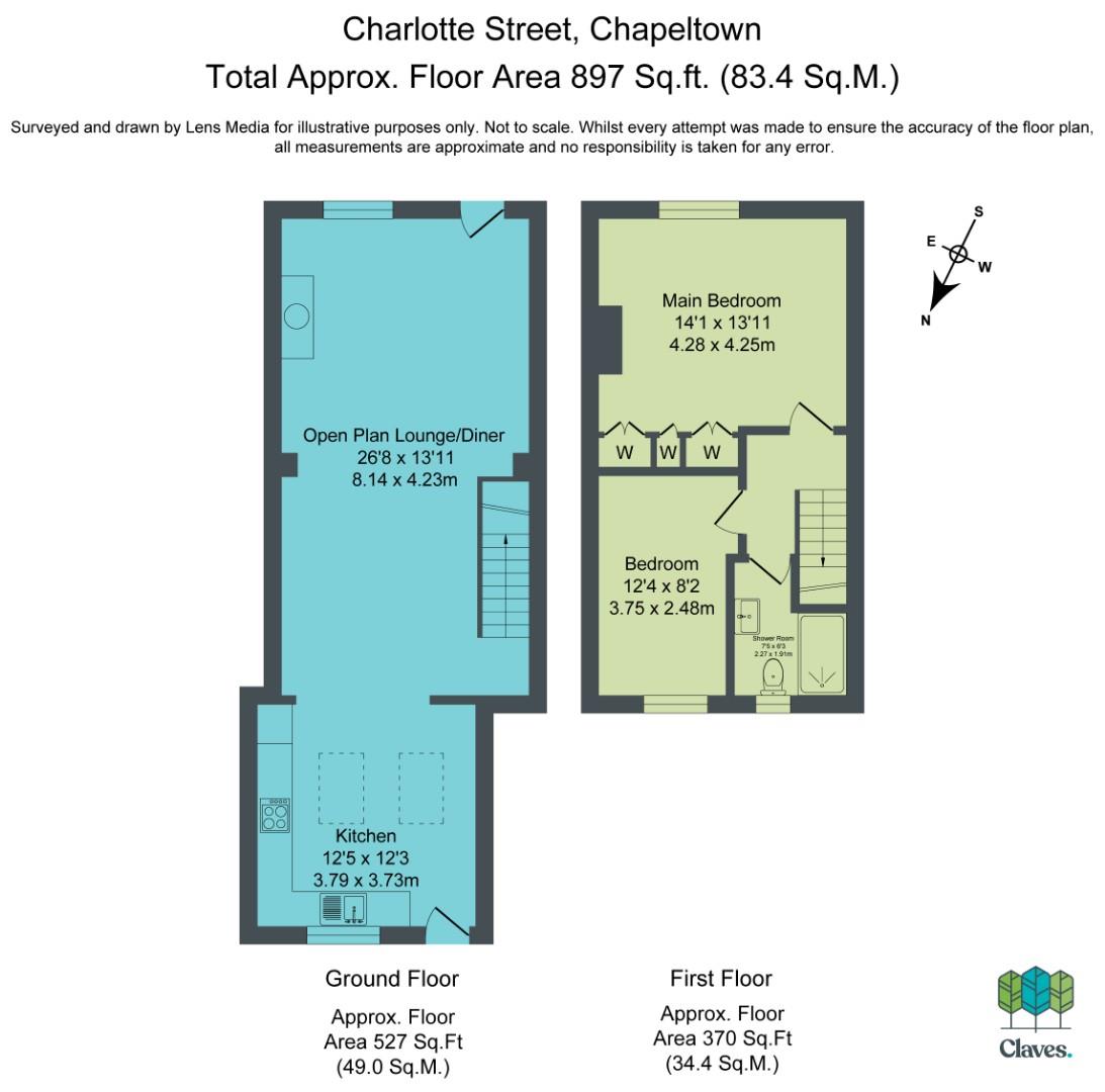 19, Charlotte Street, Chapeltown floorplan