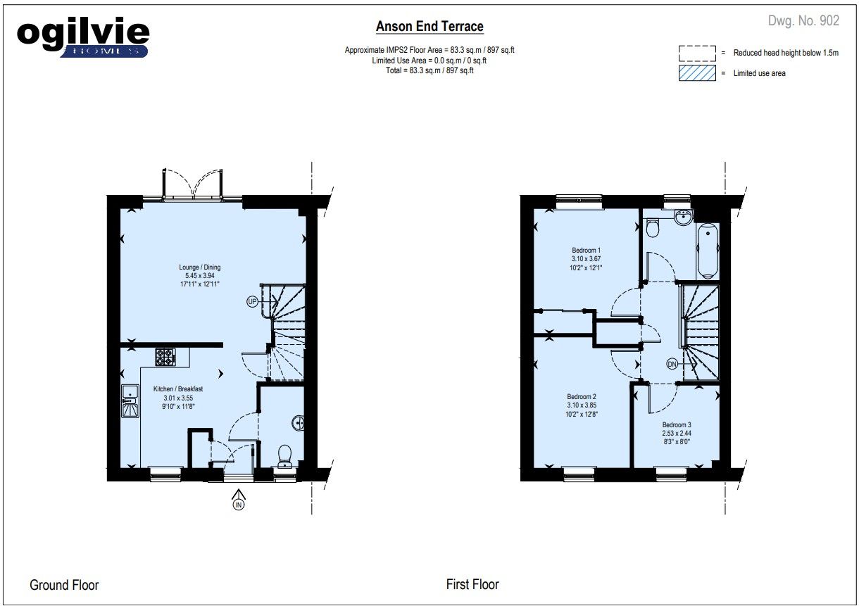 Royal Oaks, Dunipace floorplan