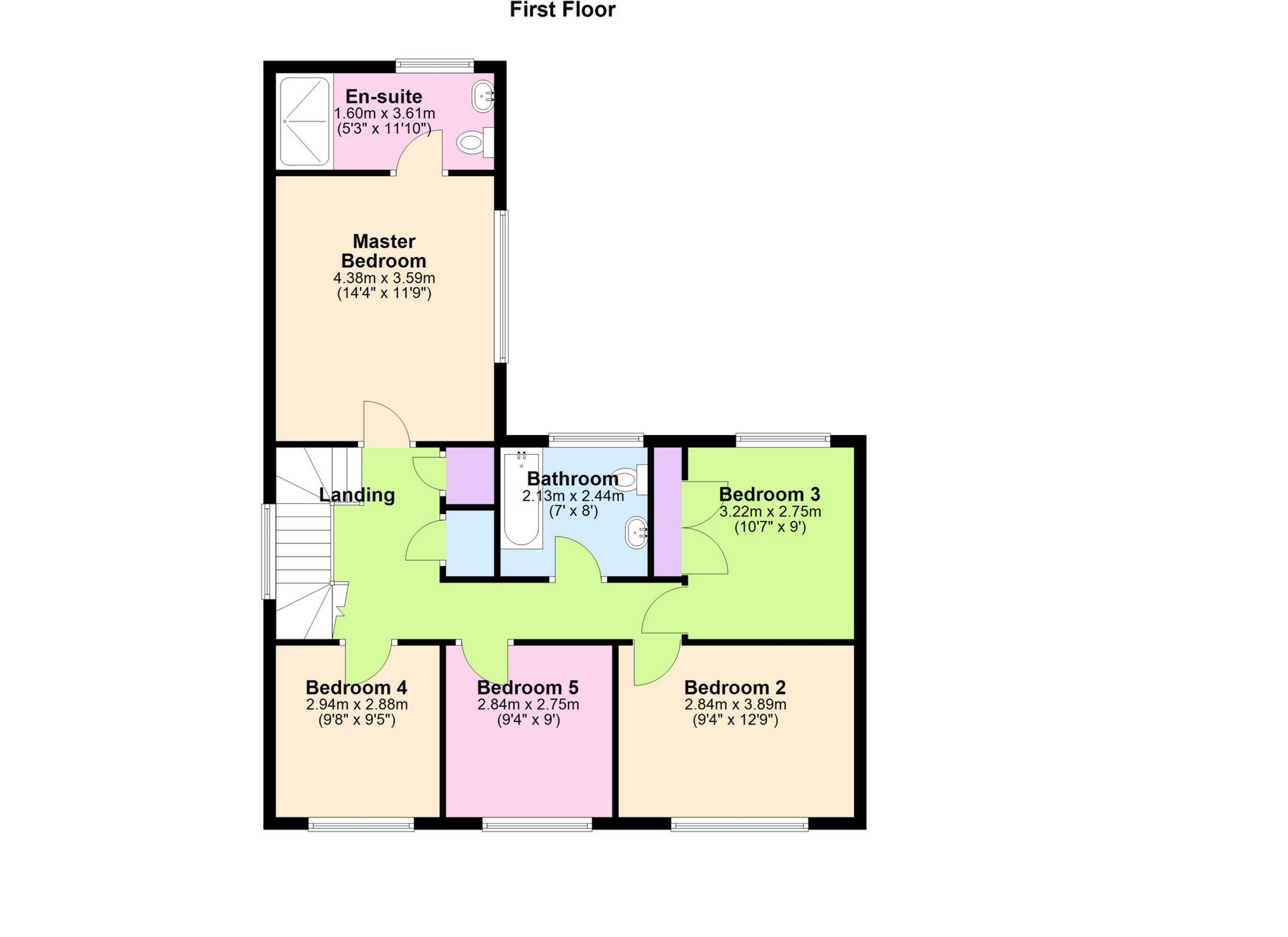 63, Albyfield, Bromley floorplan