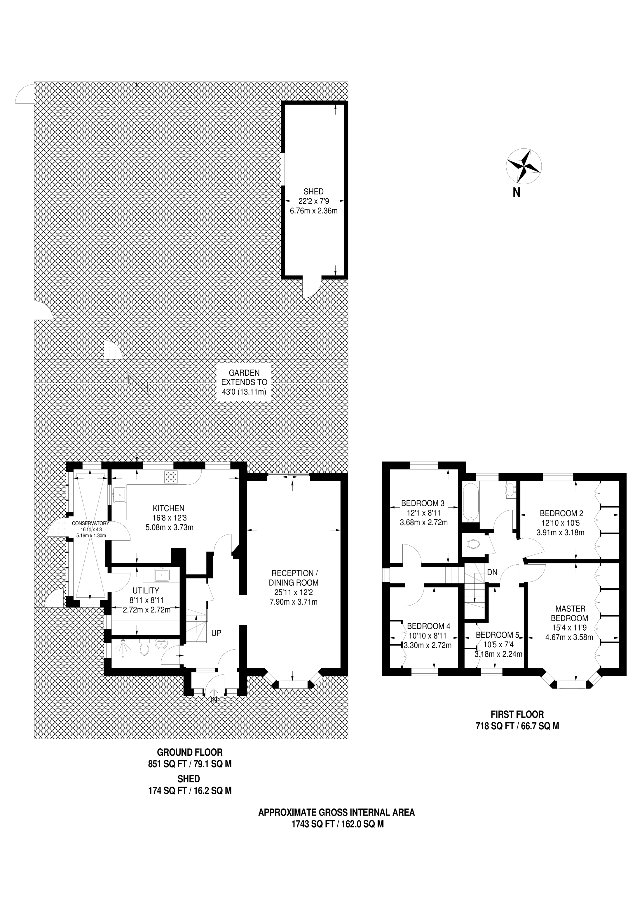 5 Bedrooms Semi-detached house for sale in East Lane, Wembley HA0