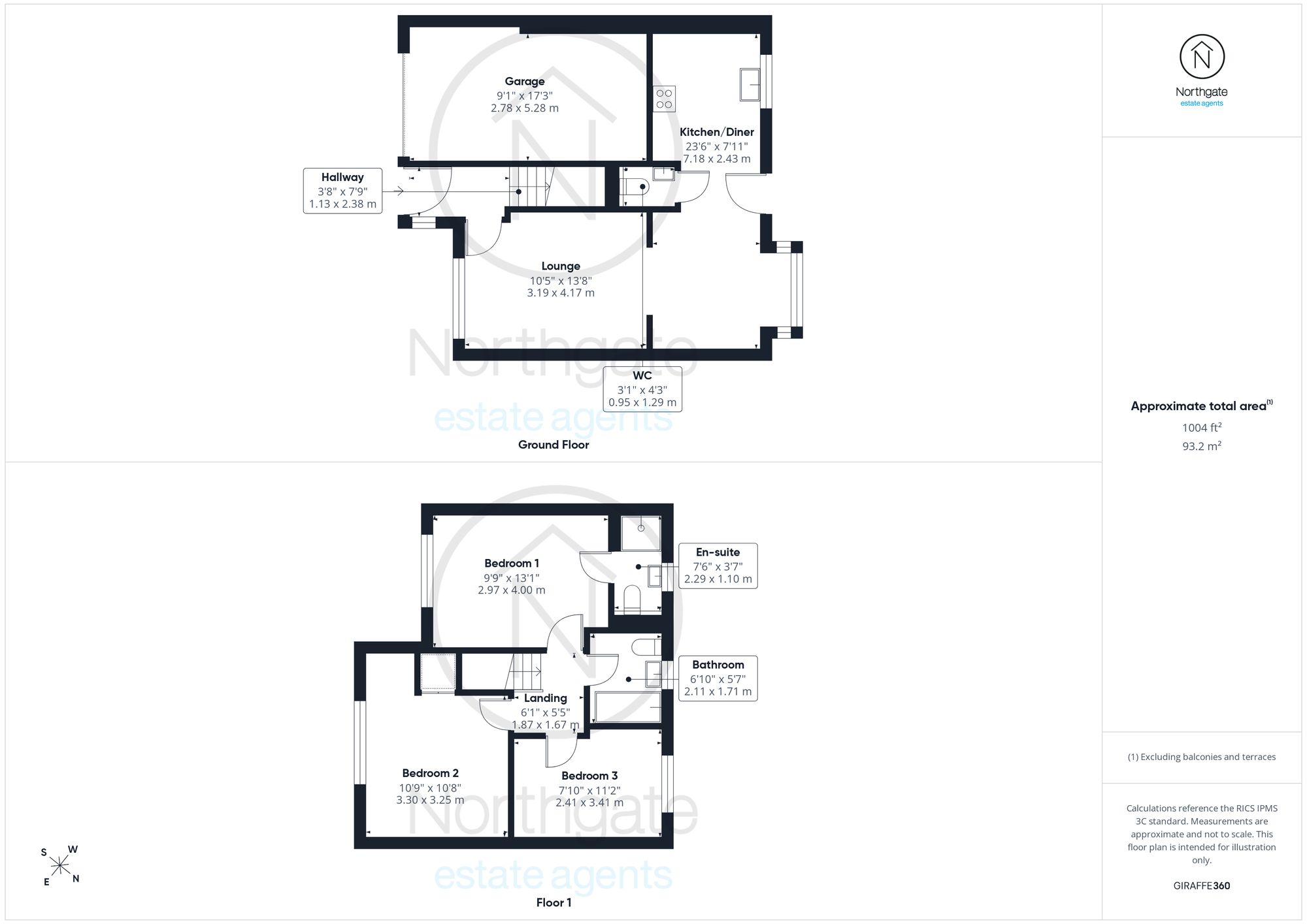 6 The Coppice, Newton Aycliffe floorplan