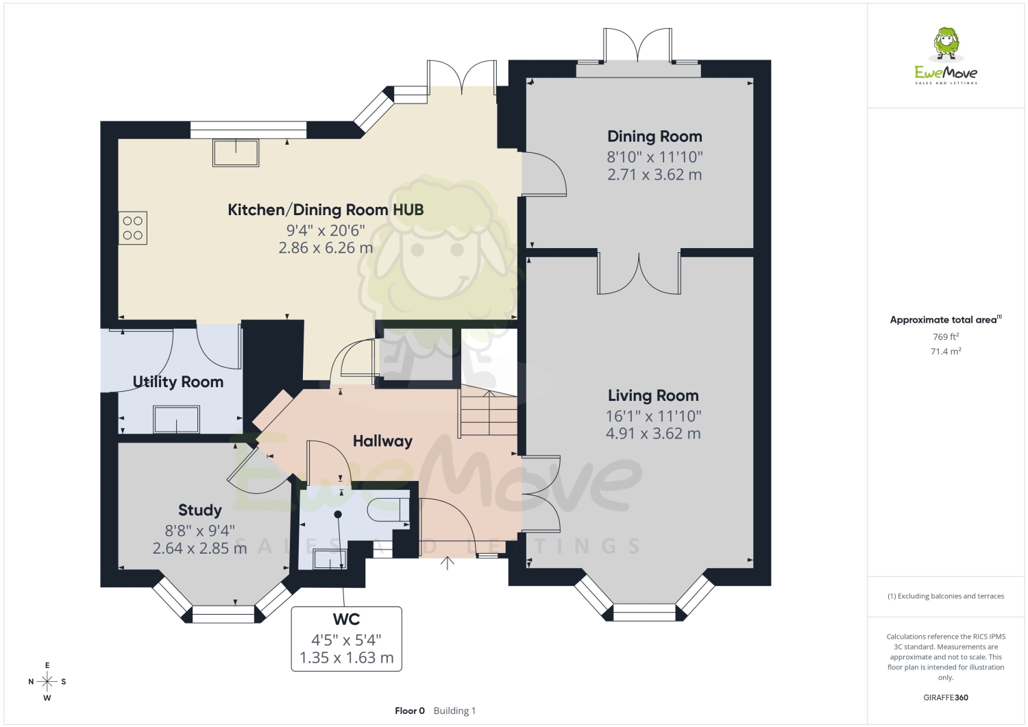 21, Wallis Drive Bramley, Tadley floorplan