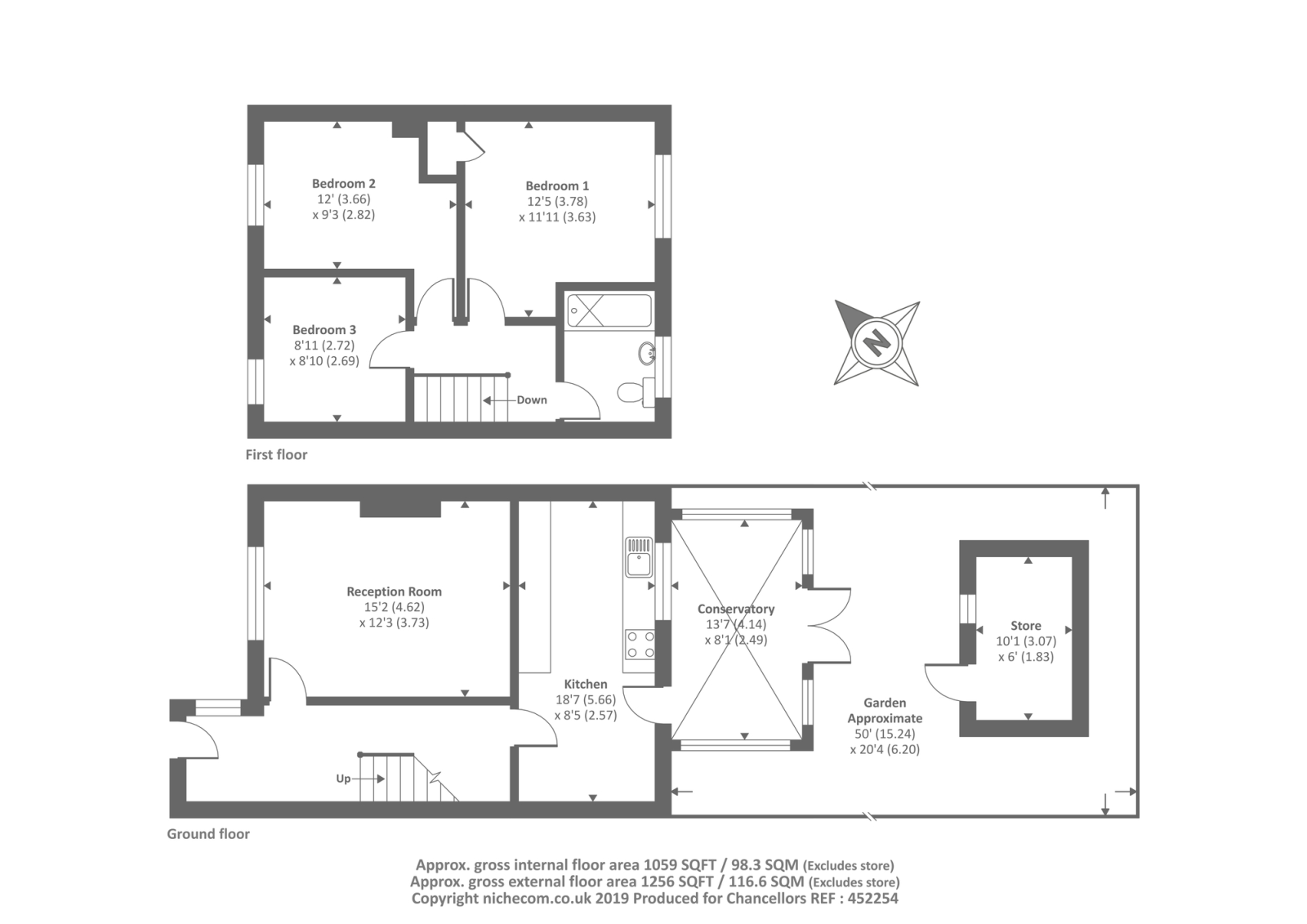 3 Bedrooms Terraced house for sale in Woodpiece Road, Upper Arncott OX25
