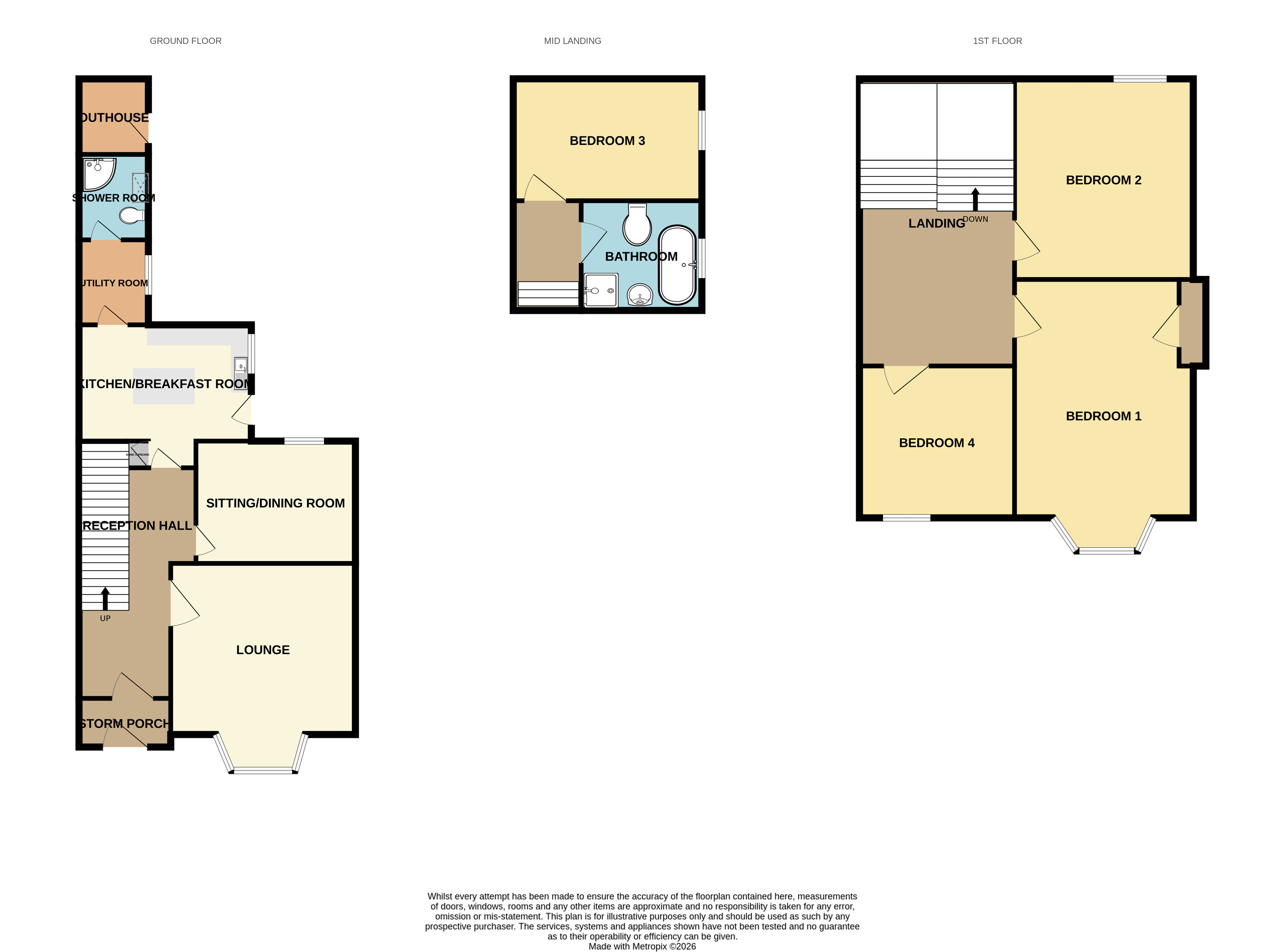 22, Sorbie Road, Ardrossan floorplan
