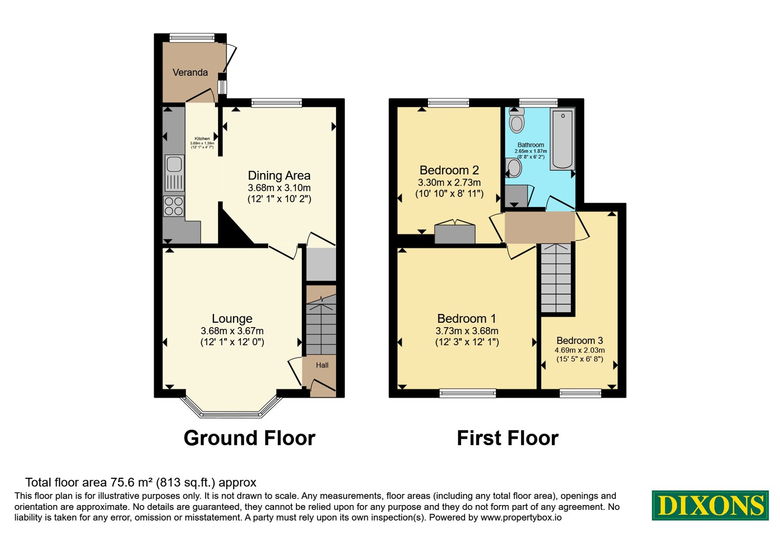 475, Birmingham New Road, West Midlands floorplan