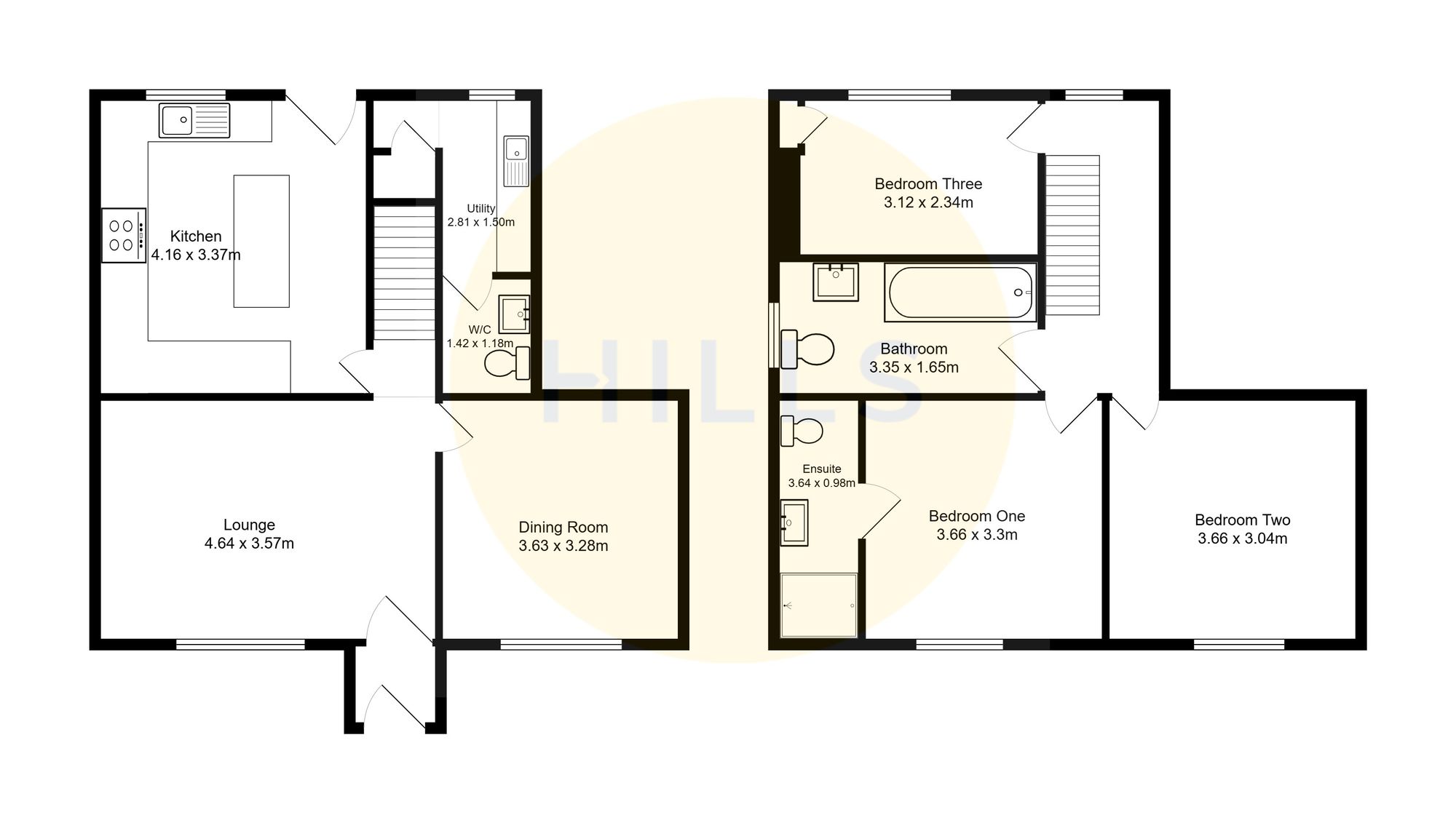 540 Manchester Road, Manchester floorplan