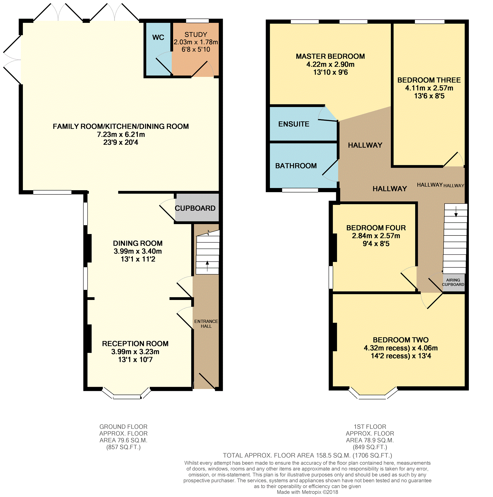 4 Bedrooms Semi-detached house for sale in Rusper Road, Horsham RH12