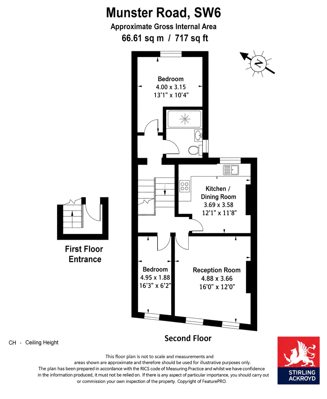 Munster Road, London floorplan