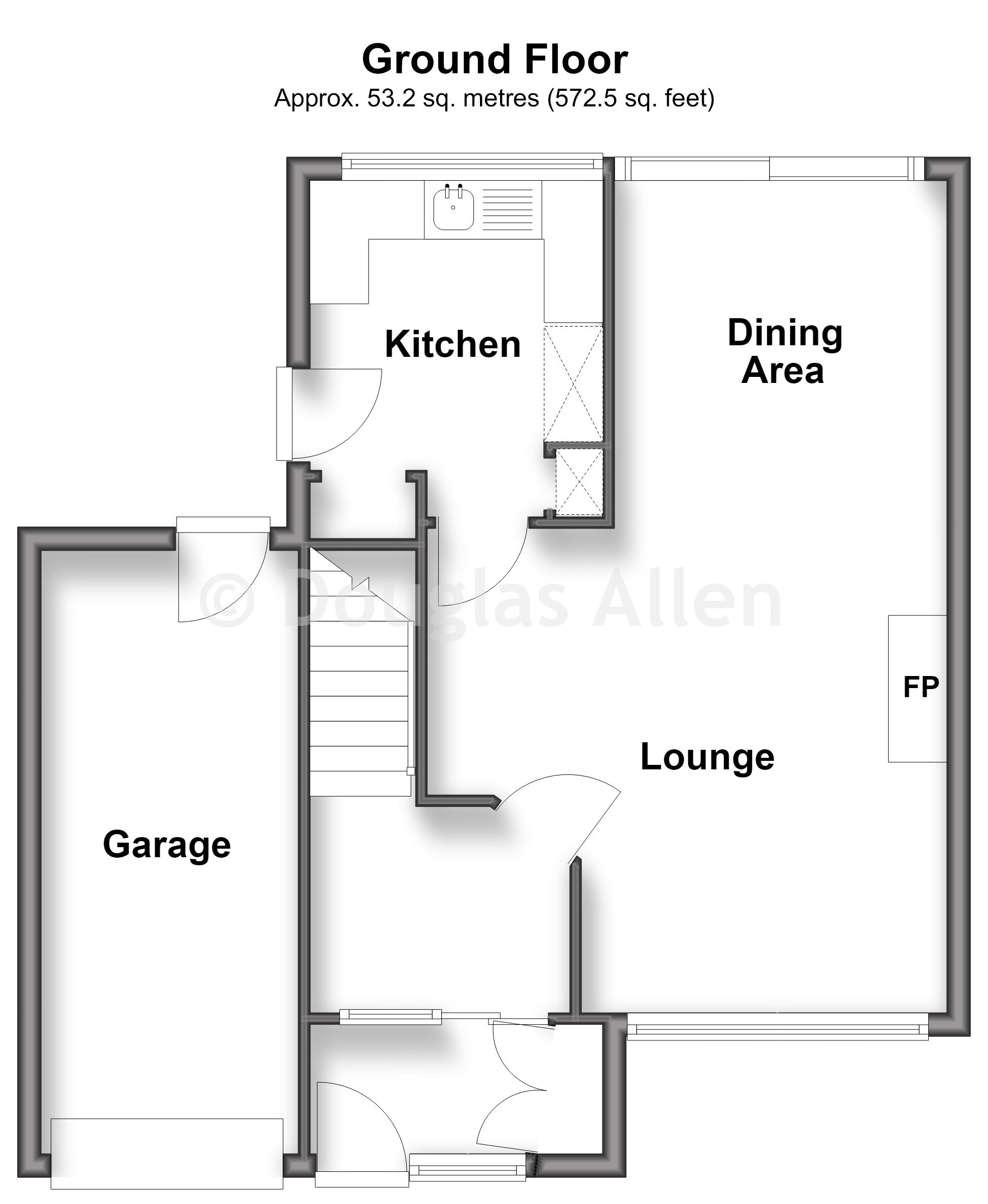 15, Burne Avenue, Wickford floorplan