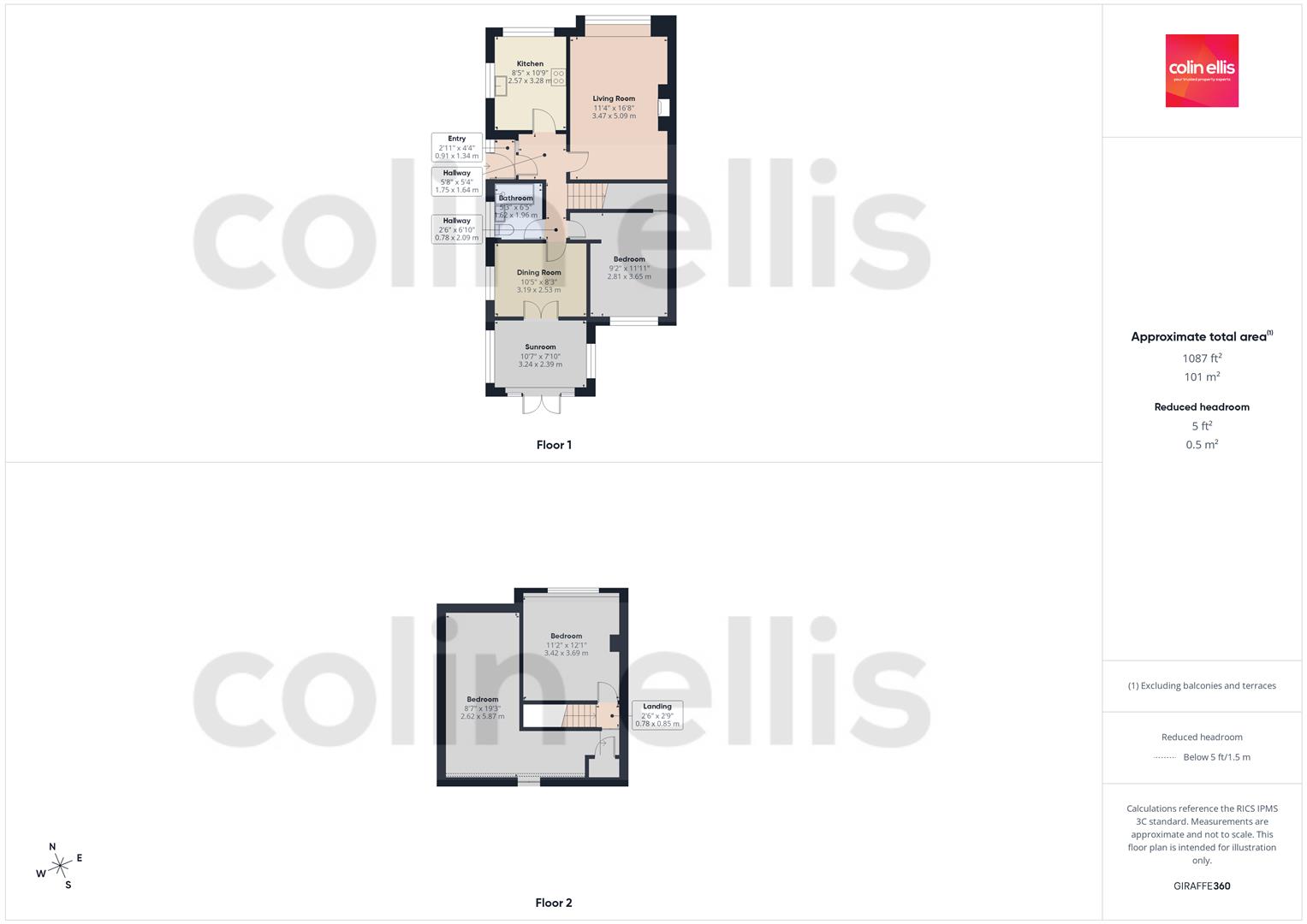 2, The Grove, Scarborough floorplan