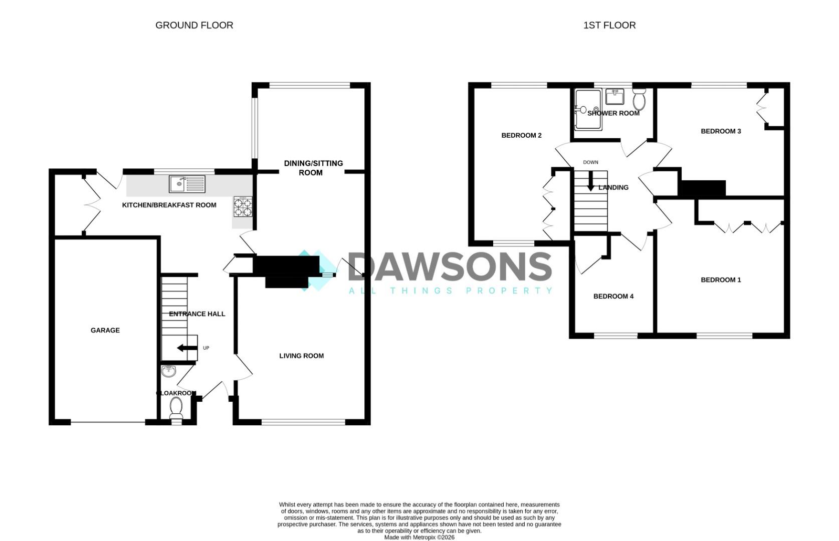 39, Westland Avenue, Swansea floorplan