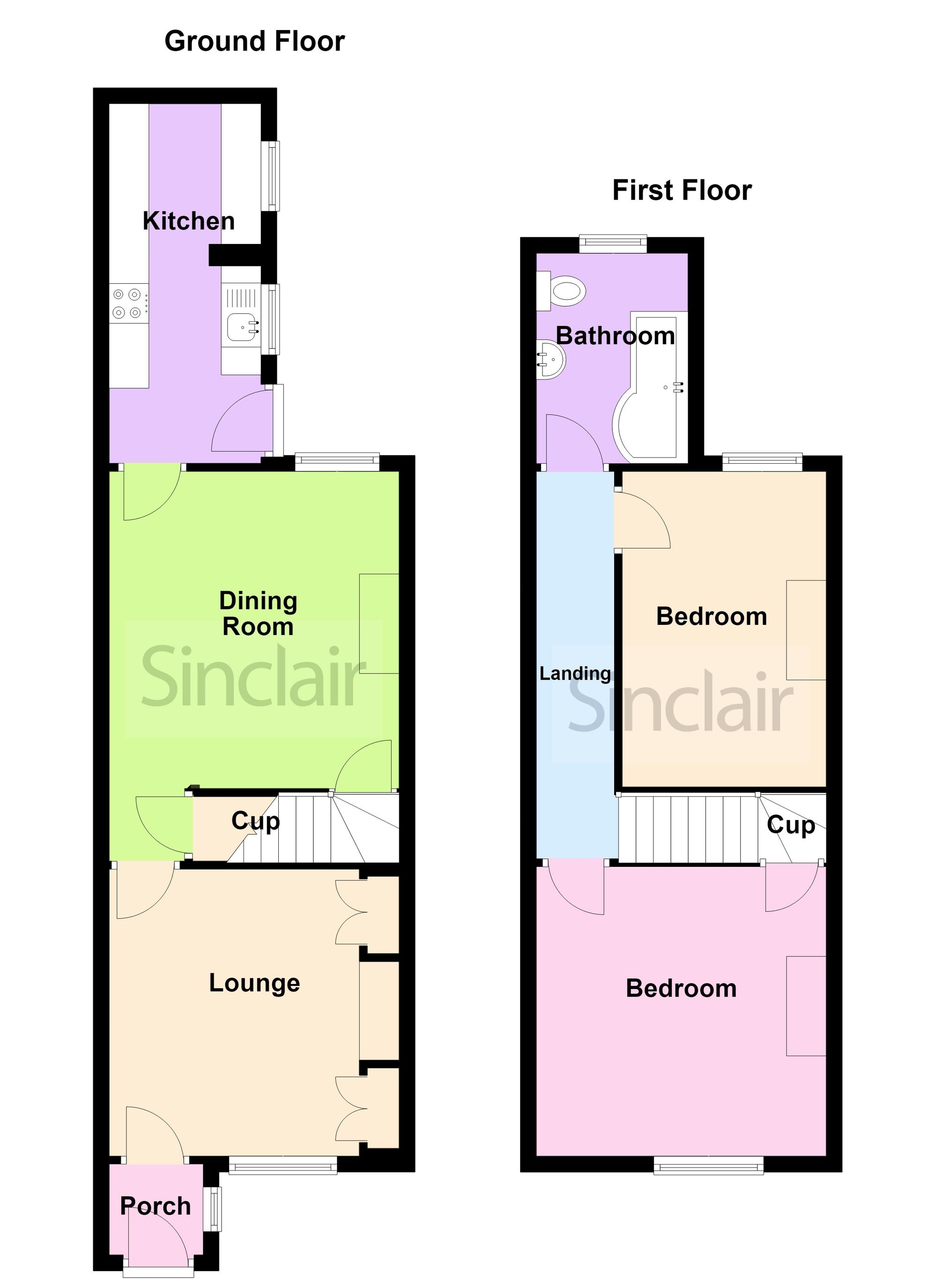 42 Grange Road, Ibstock floorplan
