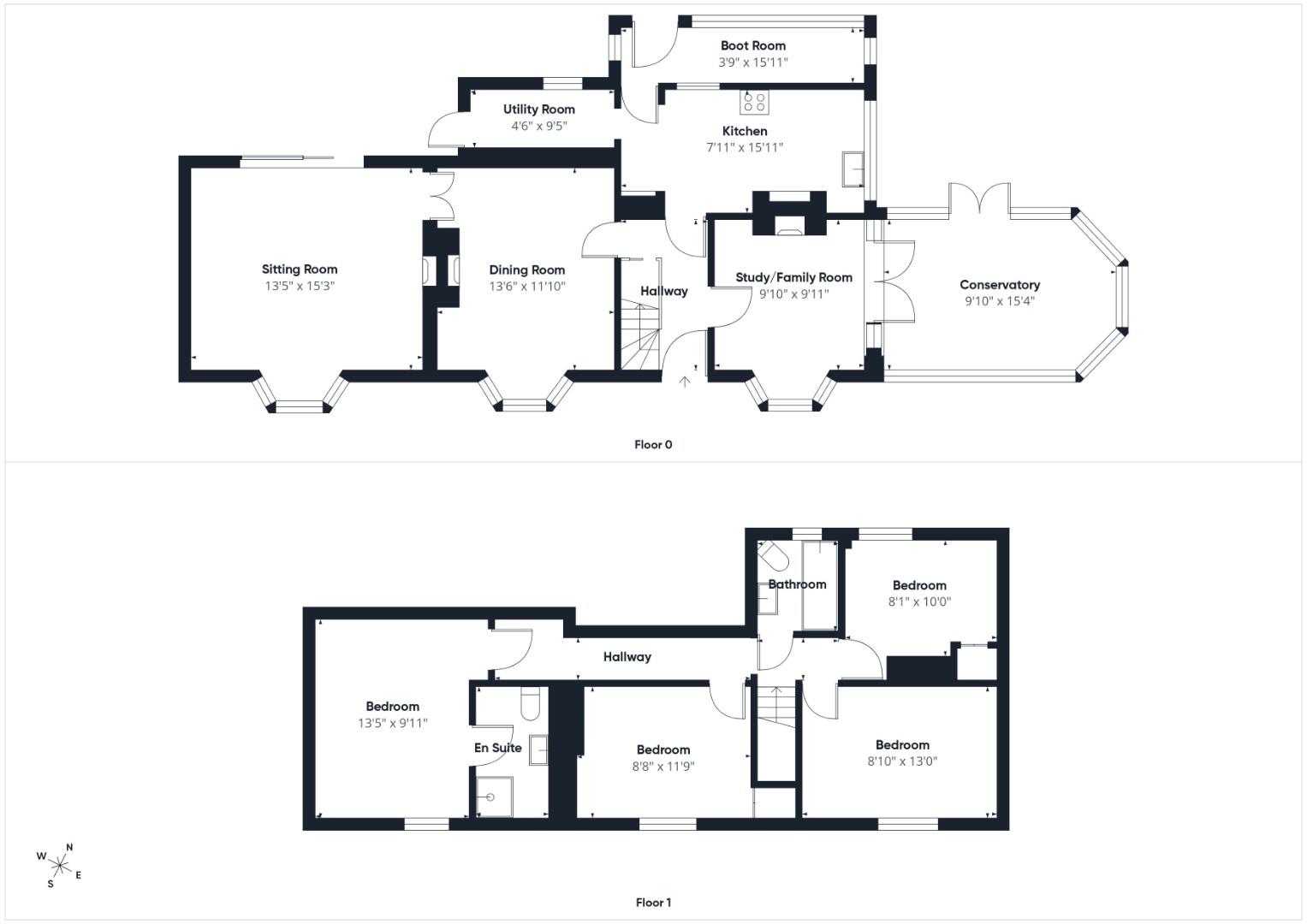 High Snoad House, Green Lane, Ashford floorplan