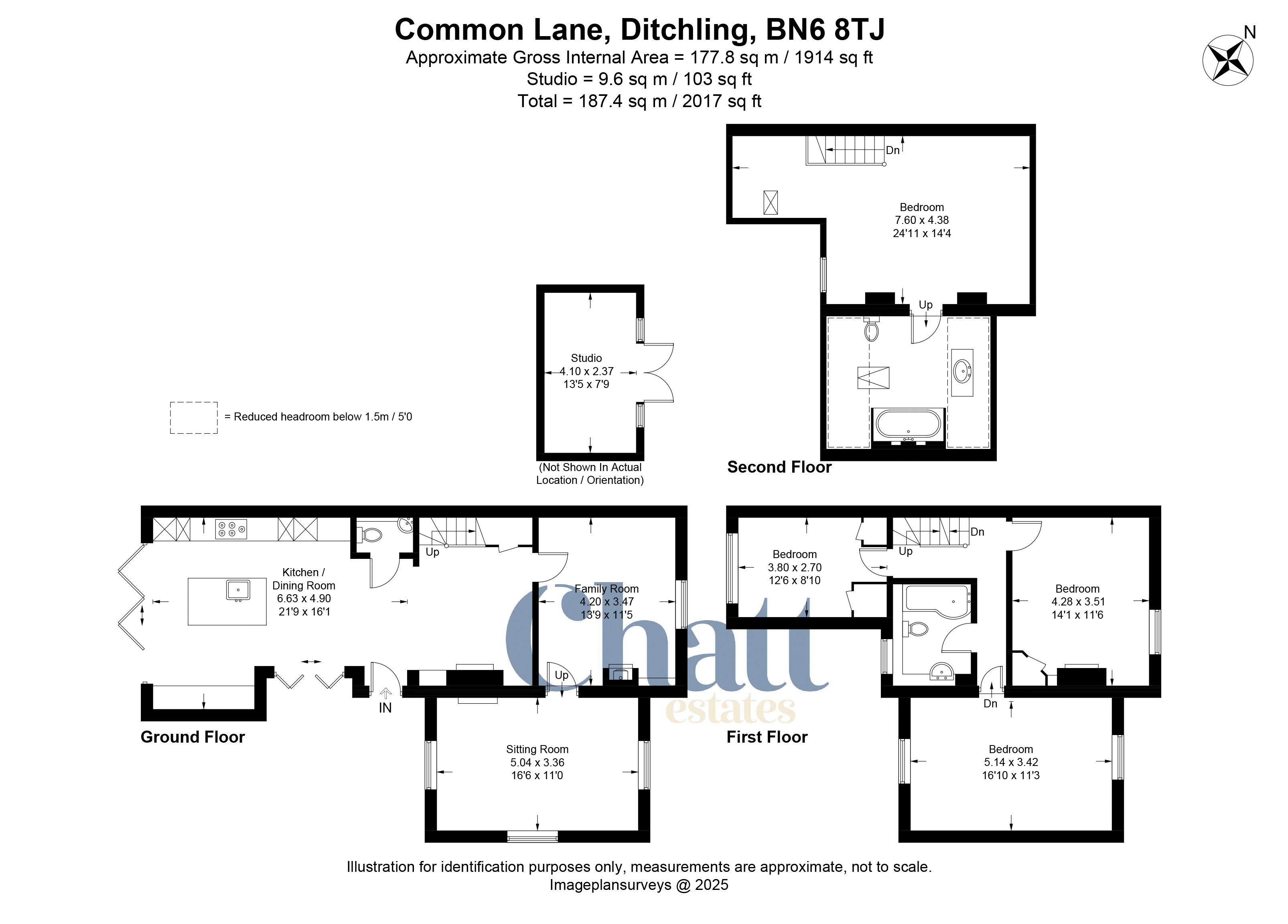 Lavender Blue Cottage, 1 Common Lane, Hassocks floorplan