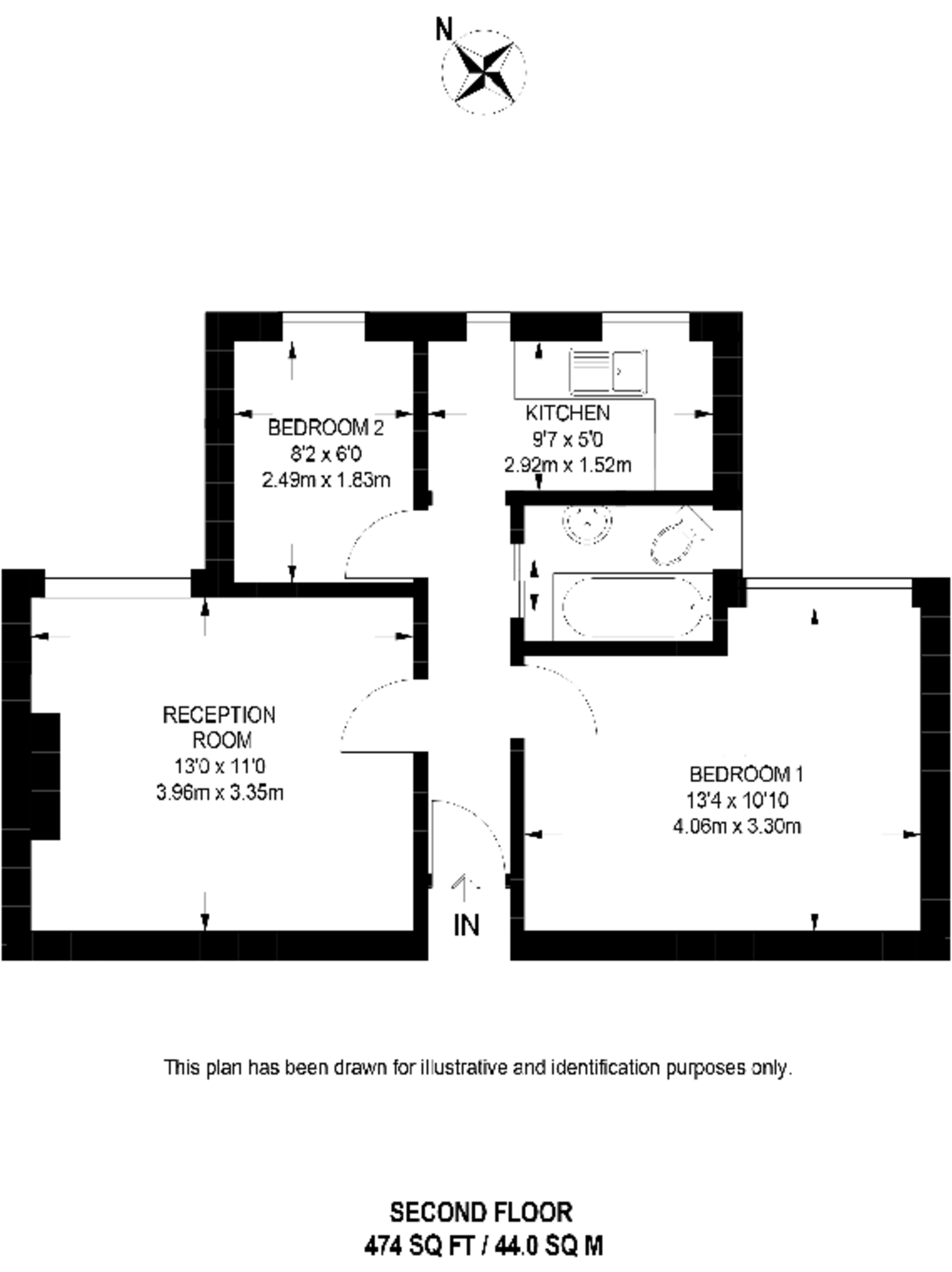 Elder Gardens, West Norwood floorplan