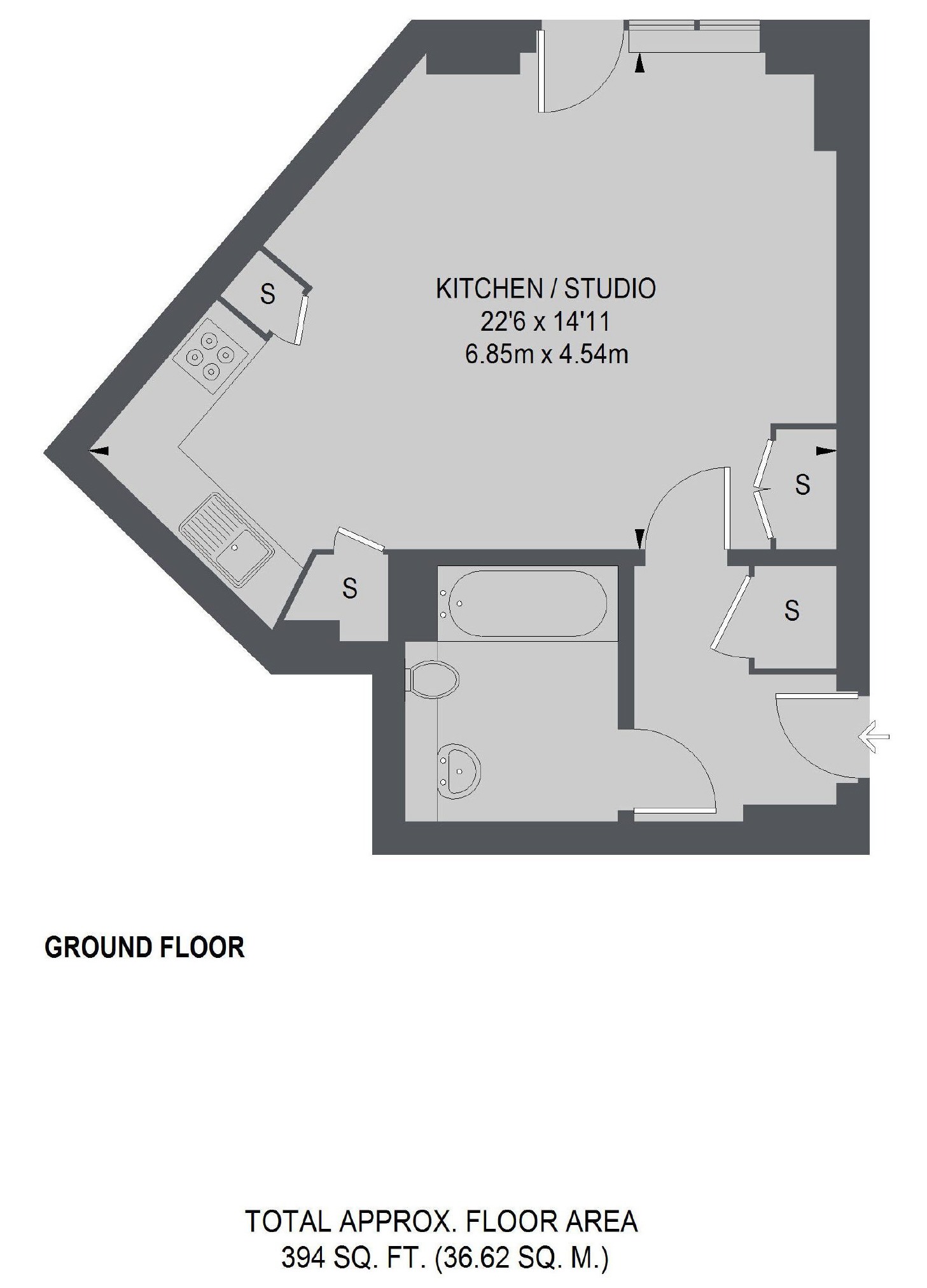 0 Bedrooms Studio to rent in St. Lawrence Cottages, St. Lawrence Street, London E14