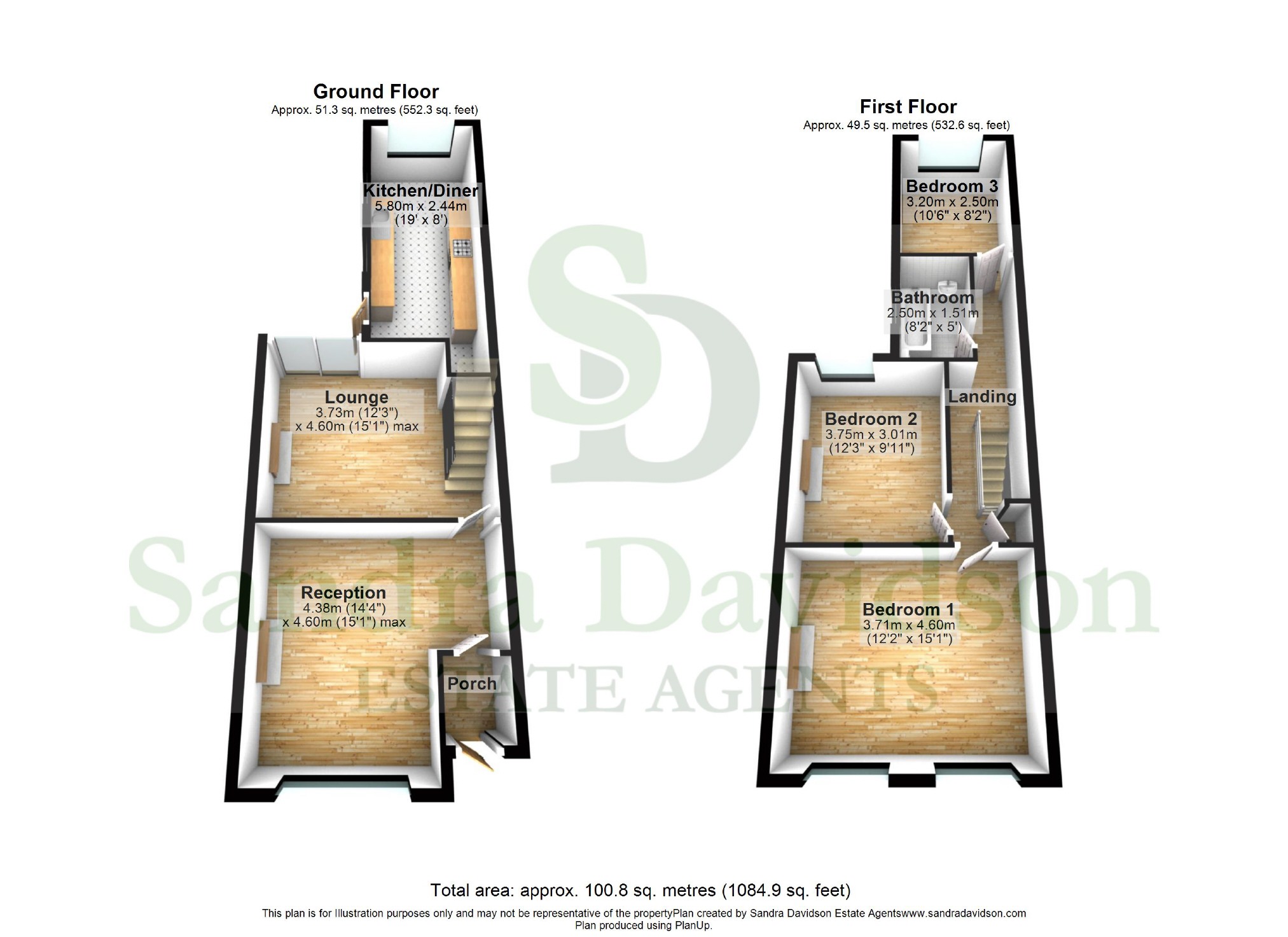 Thorold Road, Ilford, Essex IG1, 3 bedroom terraced house for sale