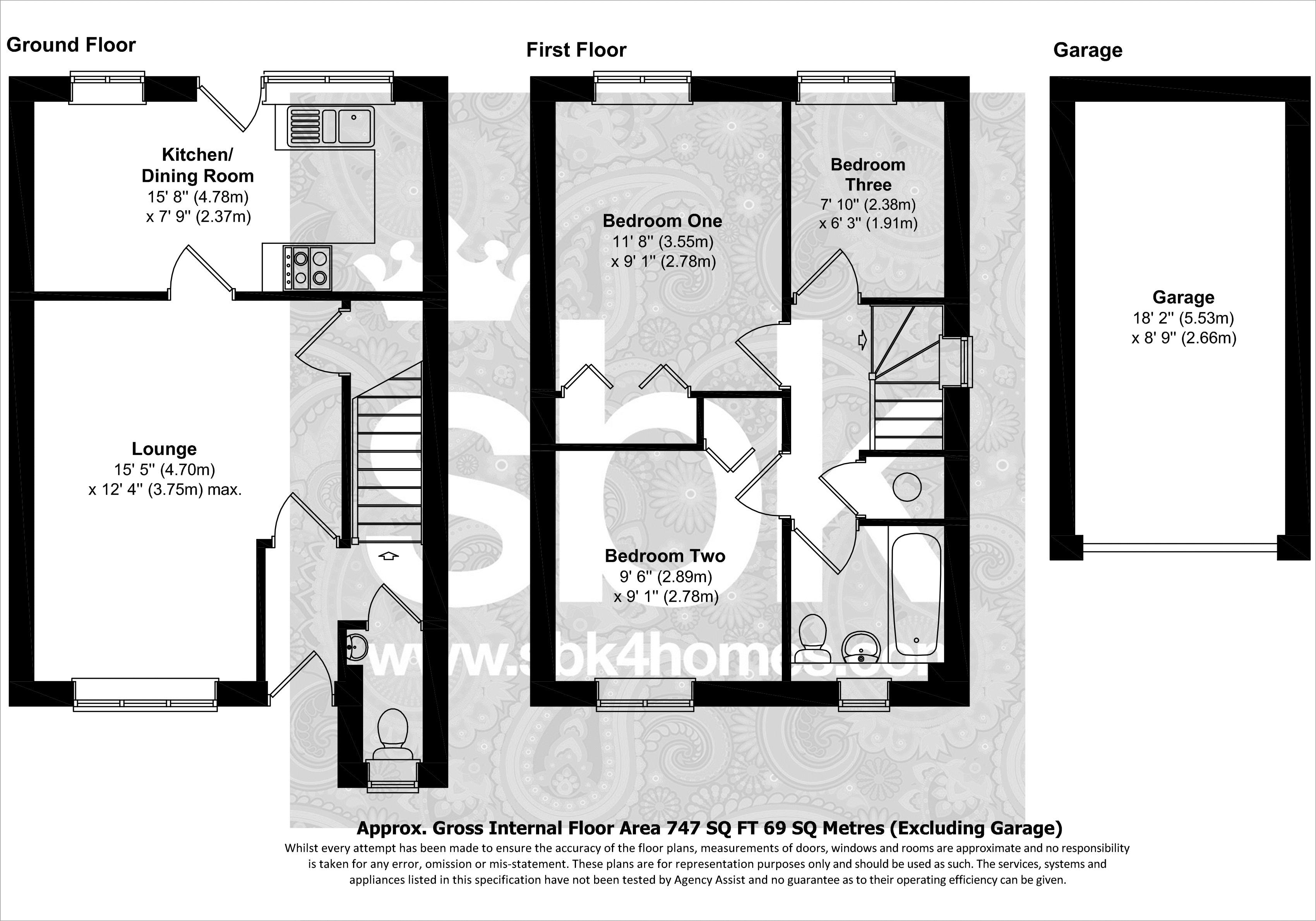 Lambourne Drive, Locks Heath, Southampton SO31, 3 bedroom end terrace house for sale 61625658