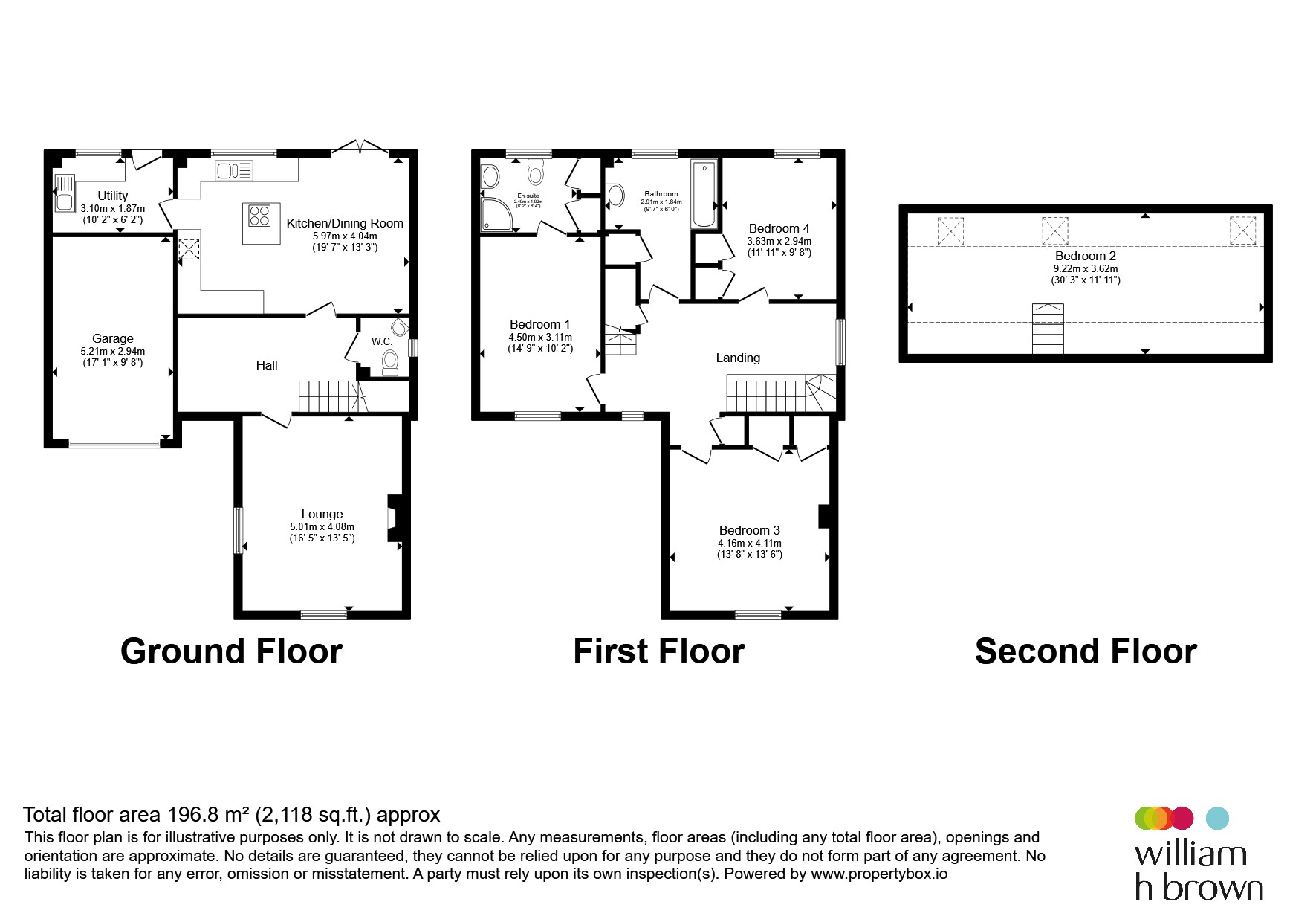 33a, The Street, Dereham floorplan