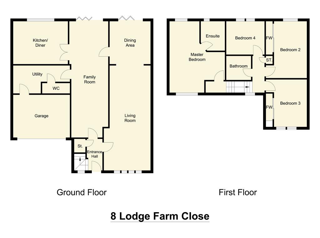 4 Bedrooms Detached house to rent in Lodge Farm Close, Dewsbury WF12