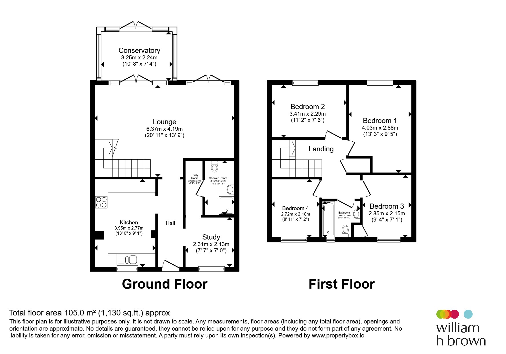 10, Laburnum Close, Bury St. Edmunds floorplan