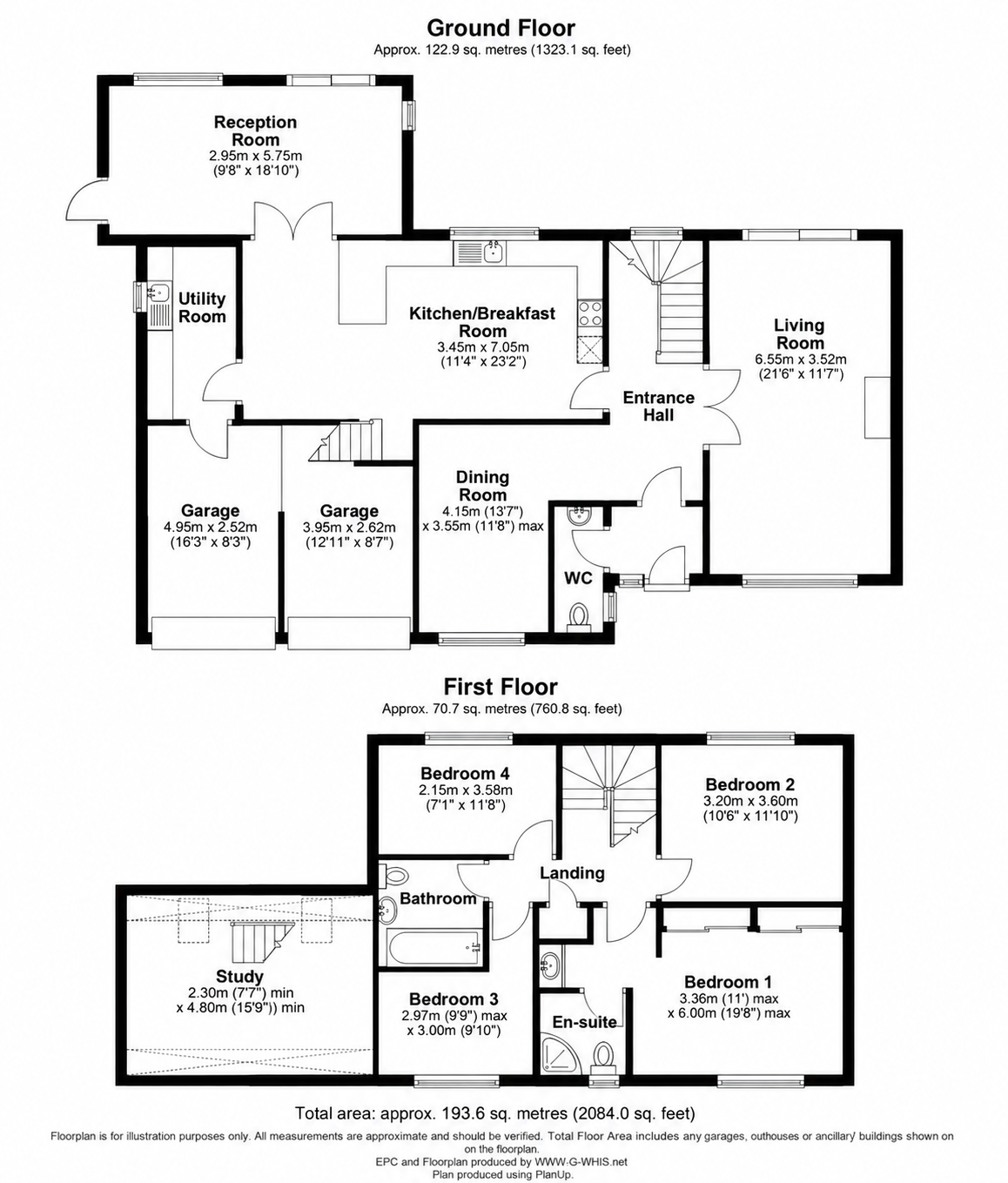 85, Cheylesmore Drive, Camberley floorplan