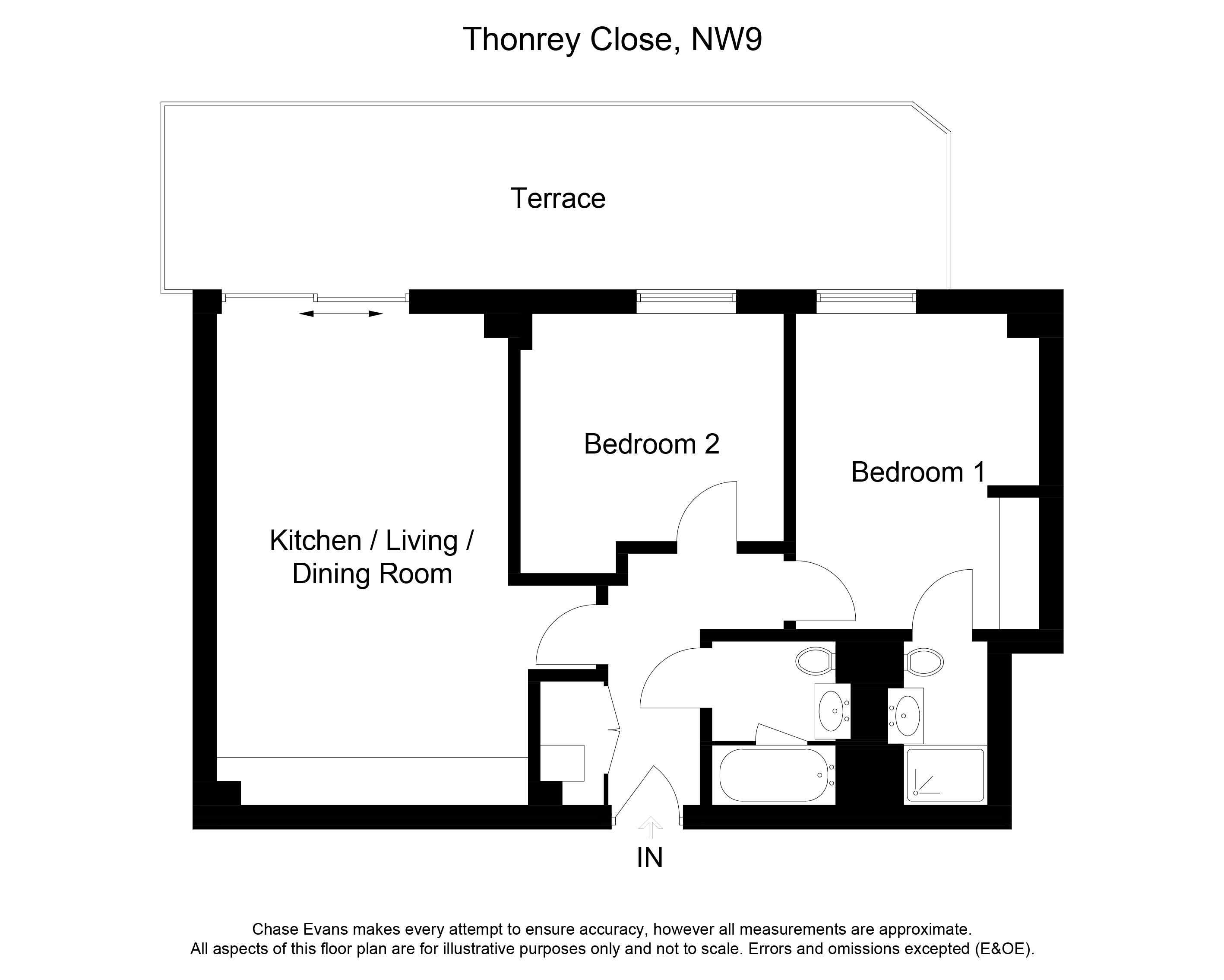 2 Bedrooms Flat to rent in Peacon House, Colindale Gardens, Colindale NW9