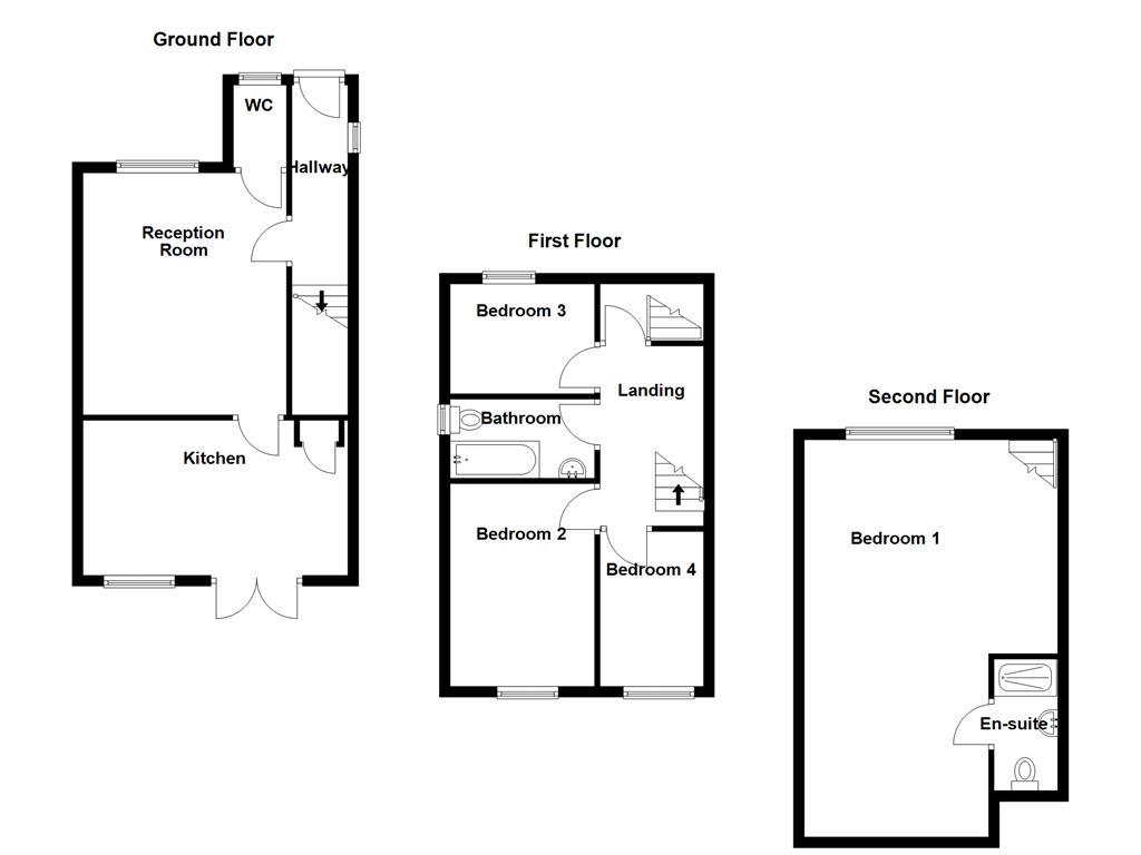 63, Harrow Drive, Preston floorplan