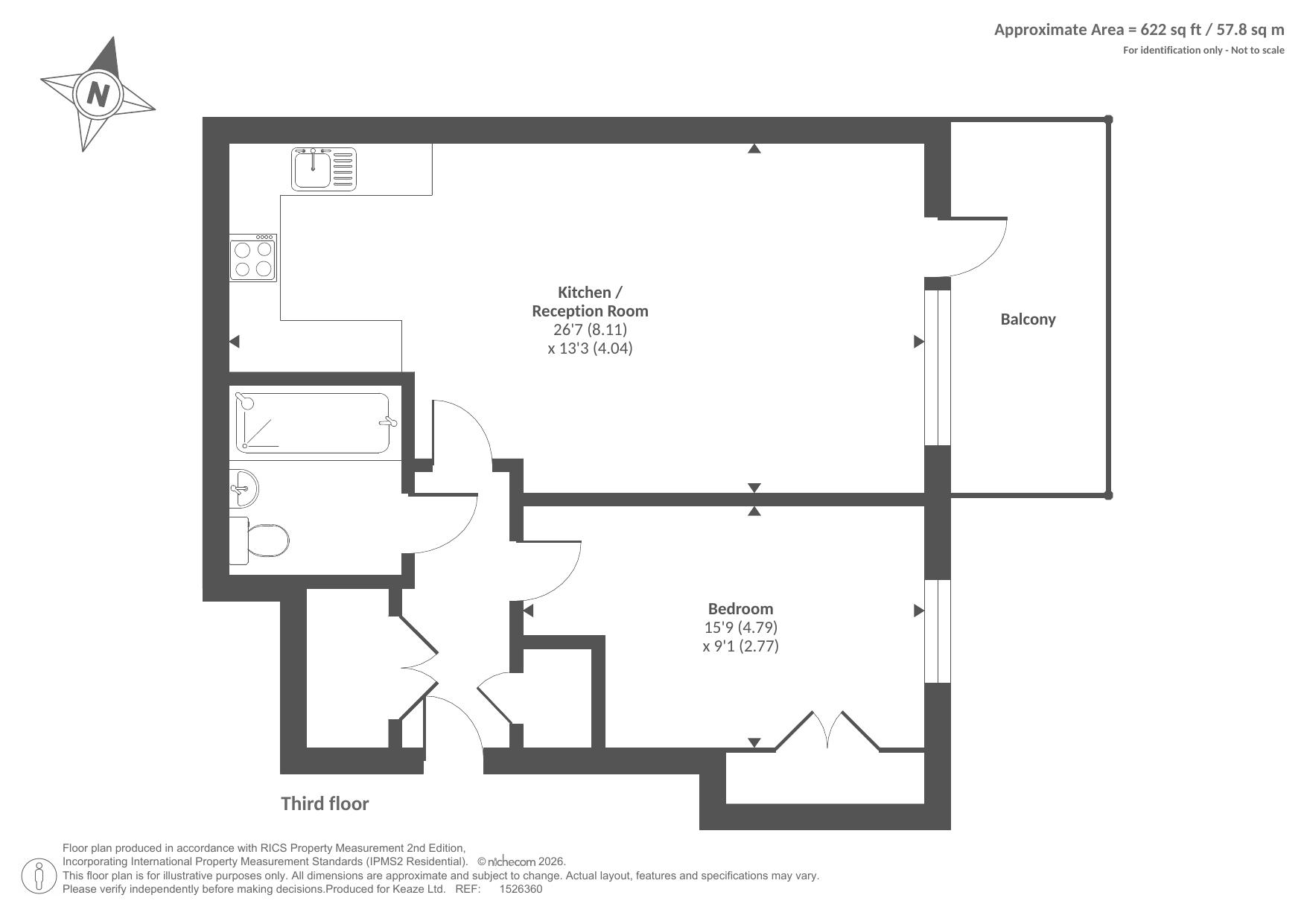 Western Avenue, Perivale, Greenford floorplan