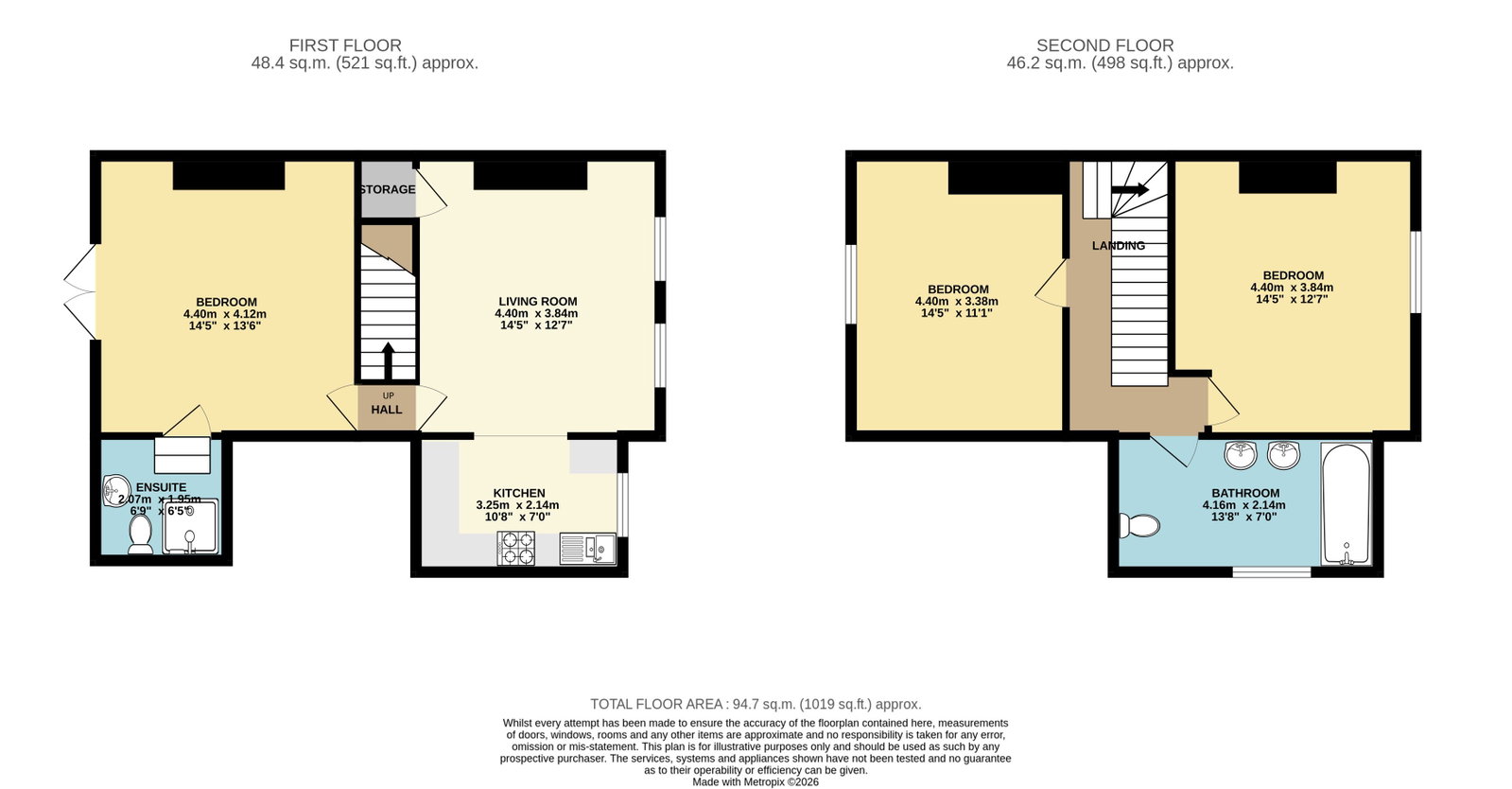 30,Flat A, Hermon Hill, London floorplan
