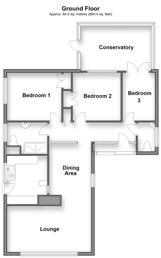 Streetfield, Herne Bay floorplan