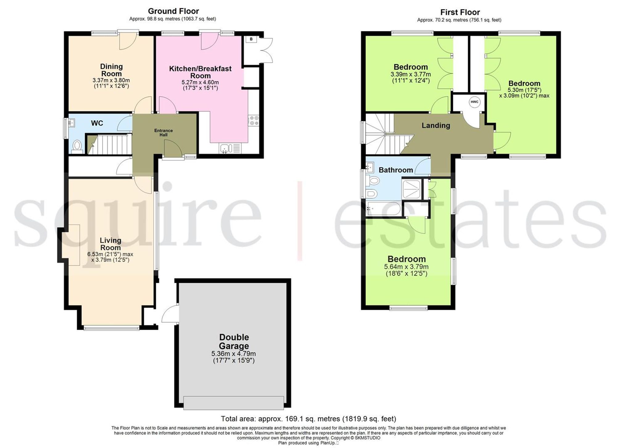 50 High Street Green, Hemel Hempstead floorplan