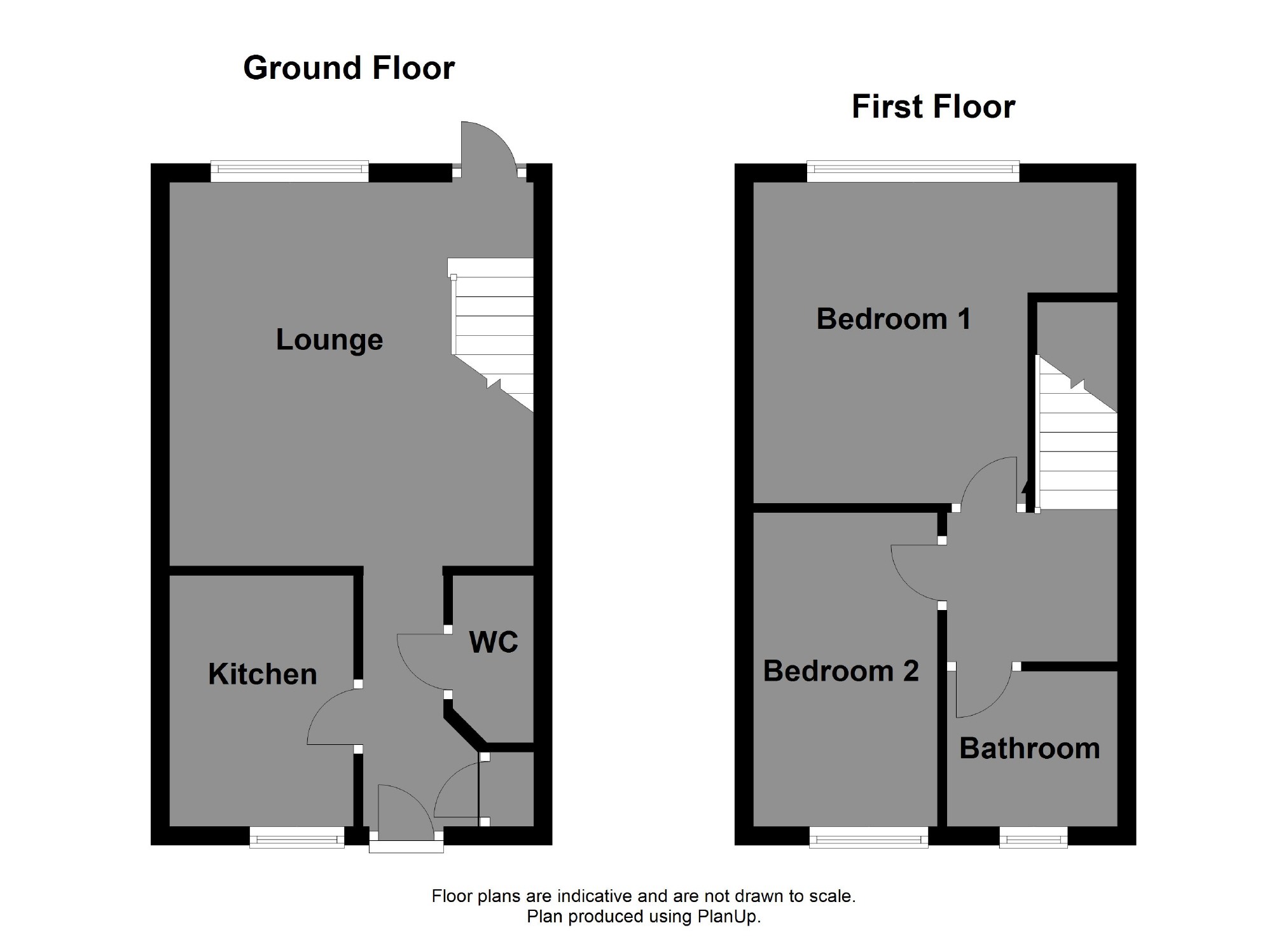 2 Bedrooms Town house to rent in Hastings Way, Savile Park, Halifax HX1