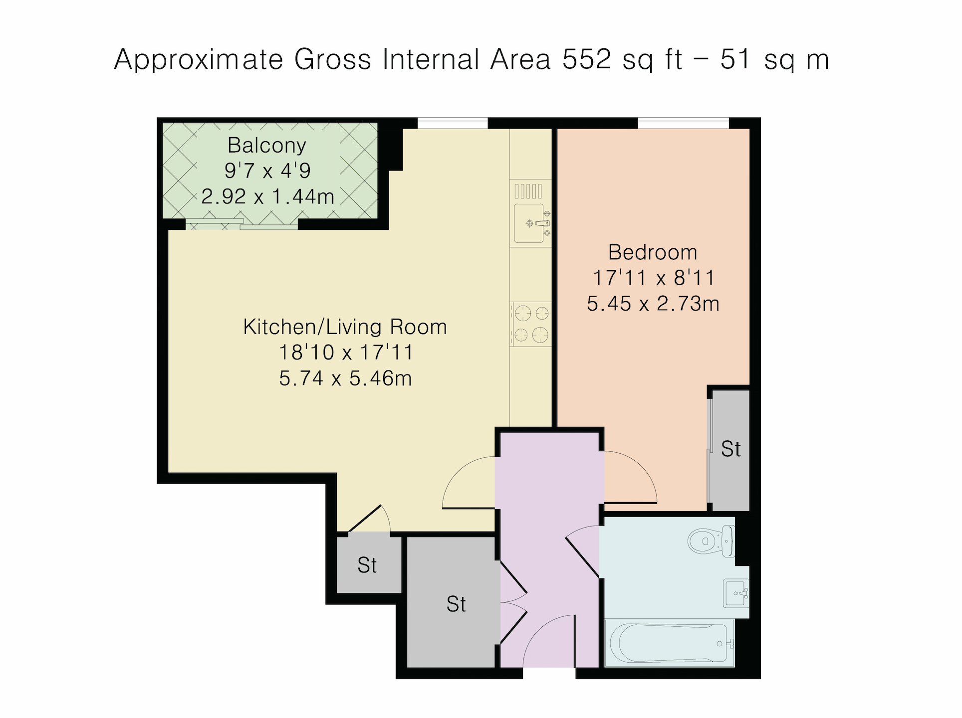 112233, Lismore Boulevard, London floorplan